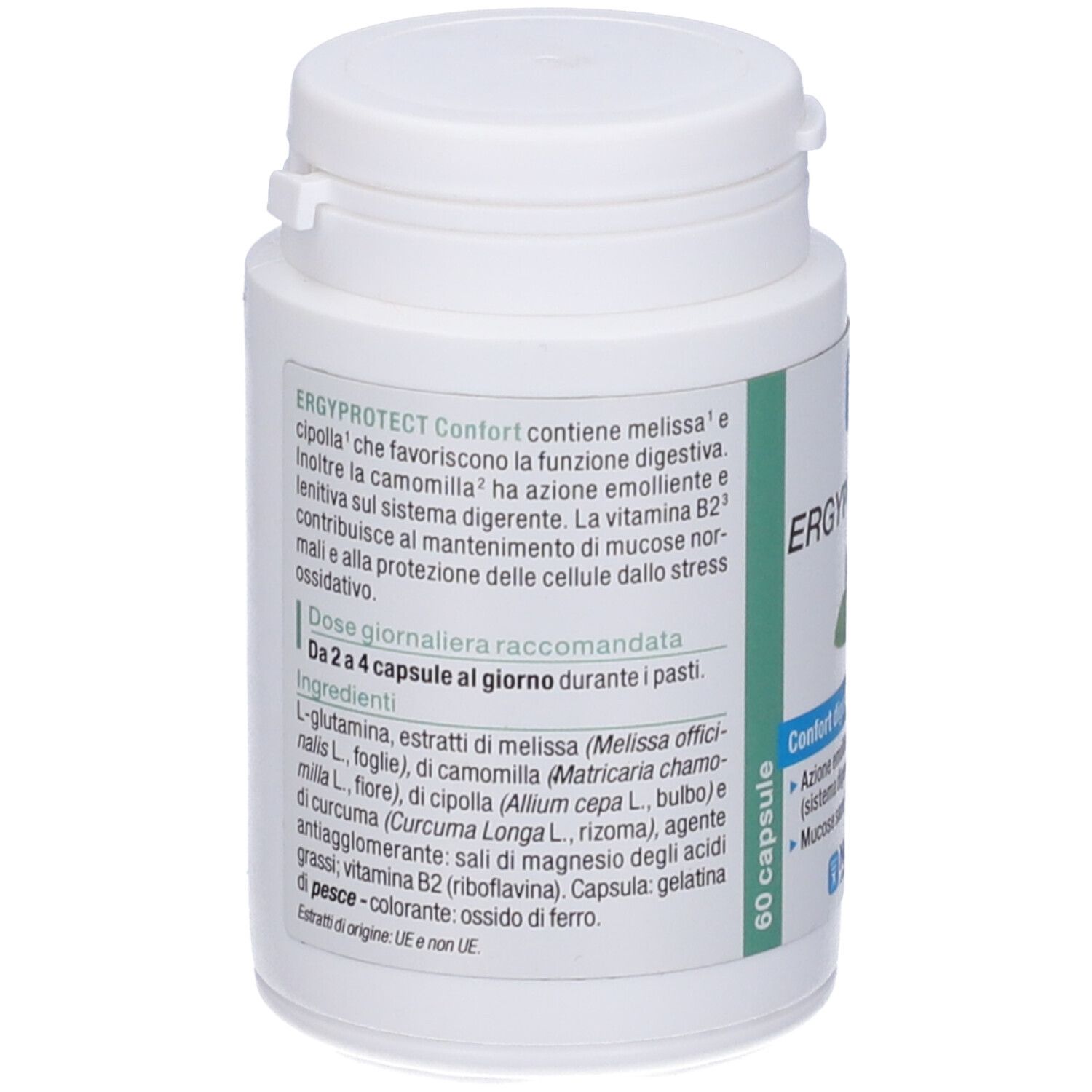 Ergyprotect Confort 60 Capsule 31 G