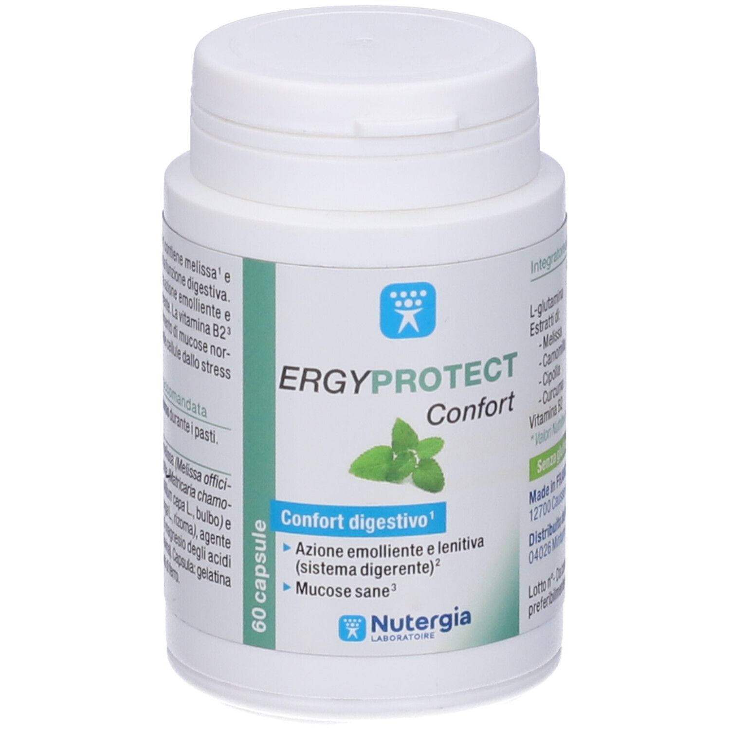 Ergyprotect Confort 60 Capsule 31 G