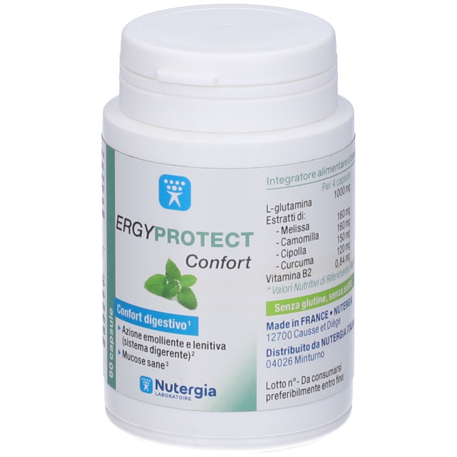Ergyprotect Confort 60 Capsule 31 G