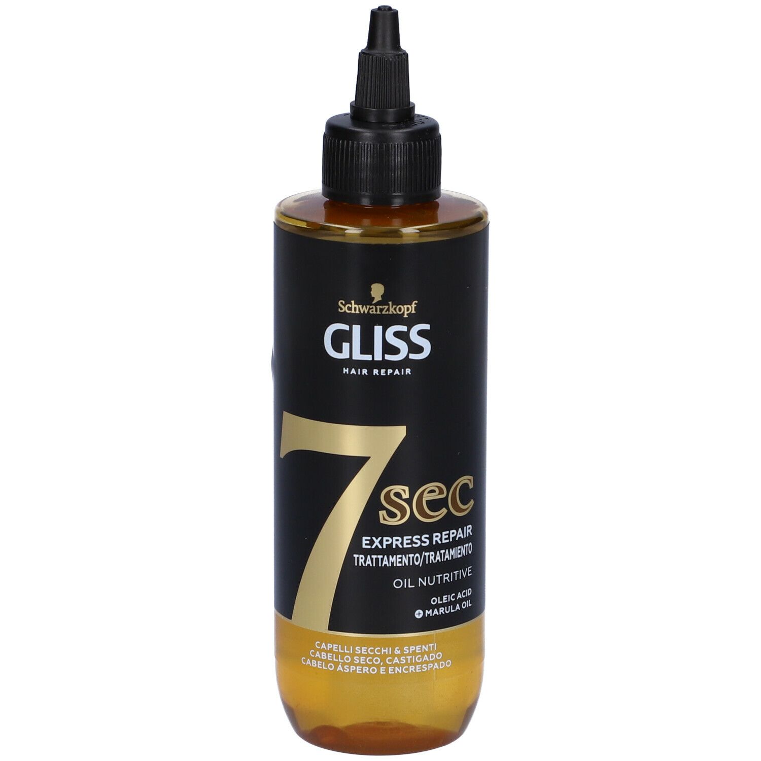 Schwarzkopf Gliss Trattamento 7 Secondi Olio Nutriente