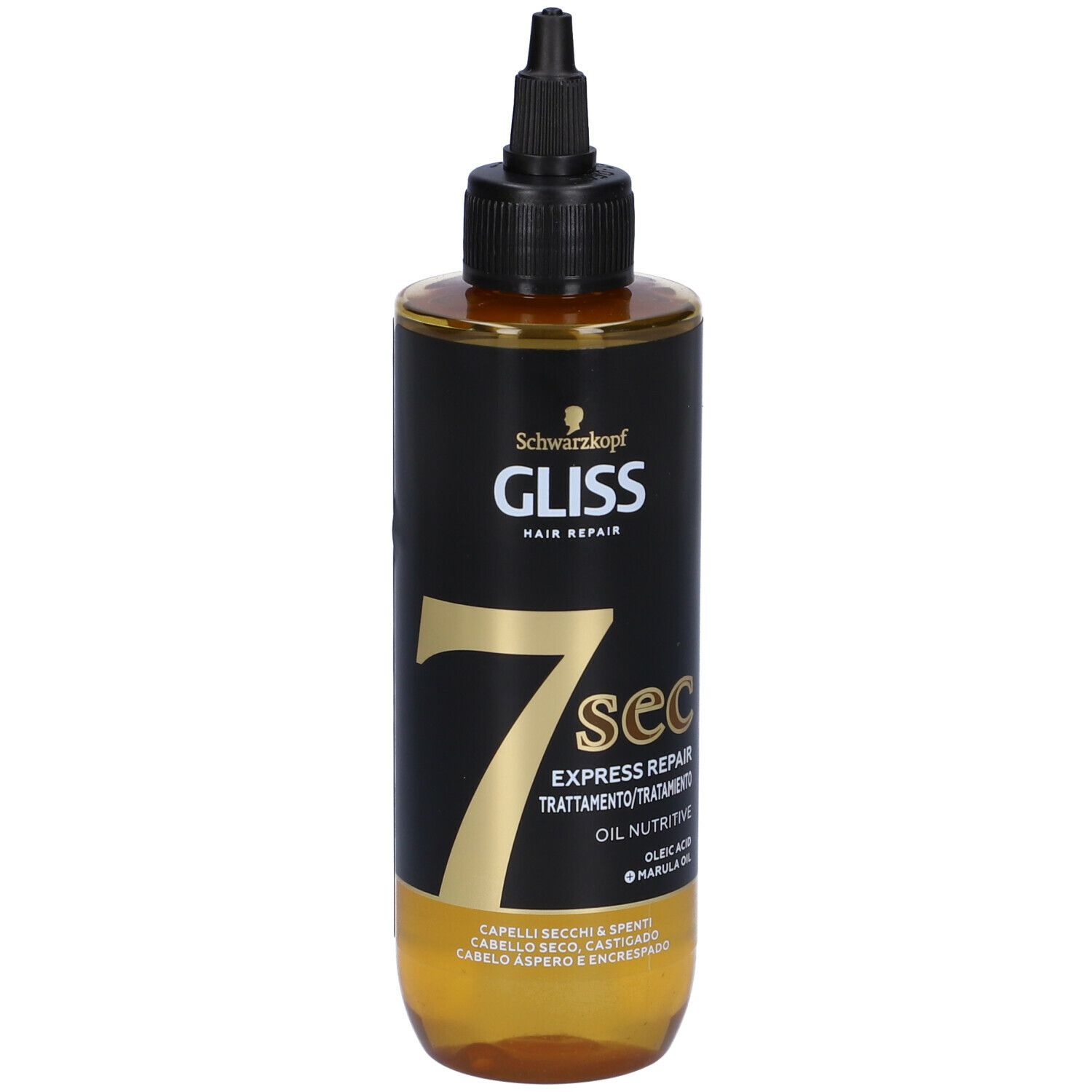 Schwarzkopf Gliss Trattamento 7 Secondi Olio Nutriente