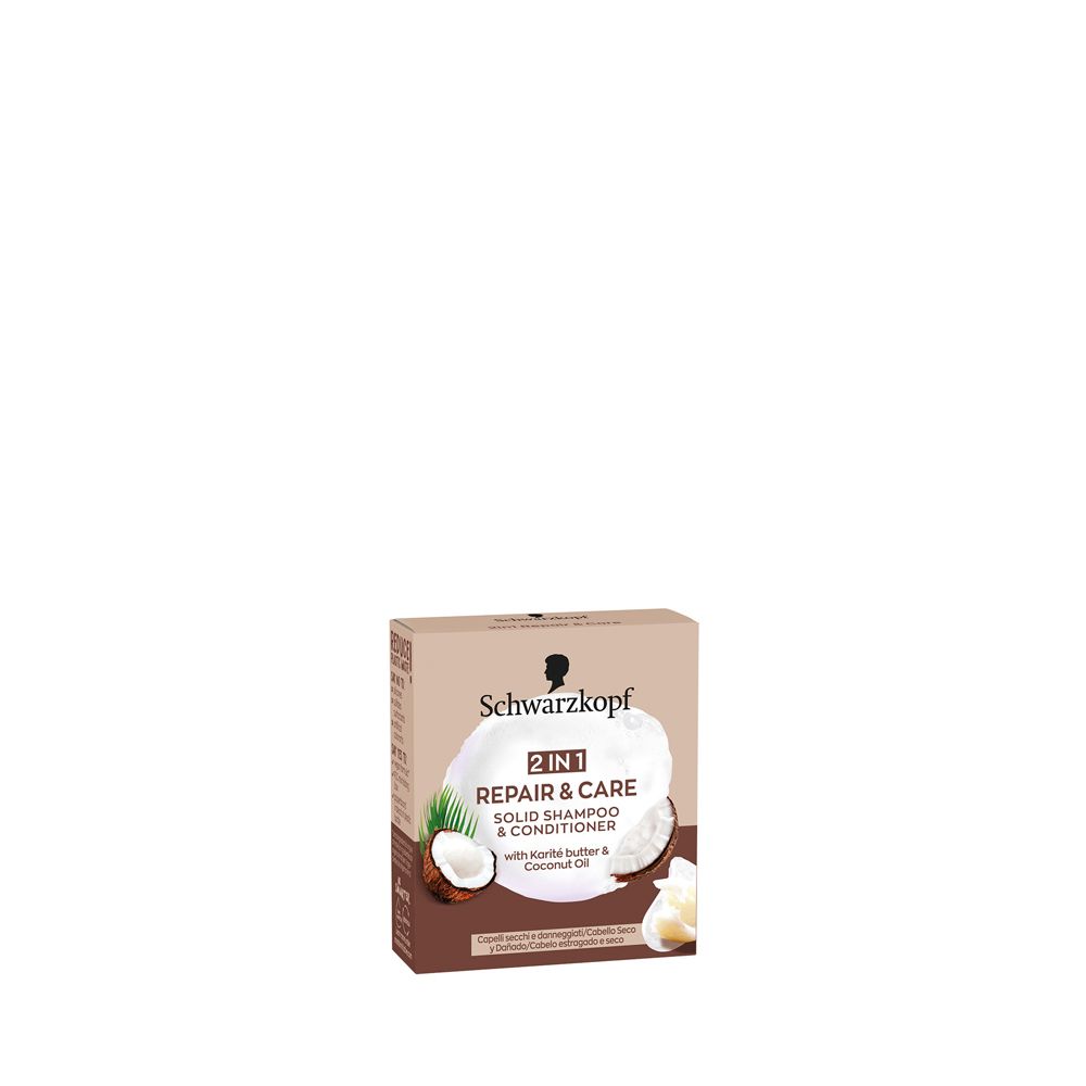 Schwarzkopf Shampoo Solido 7 Herbs Freshness