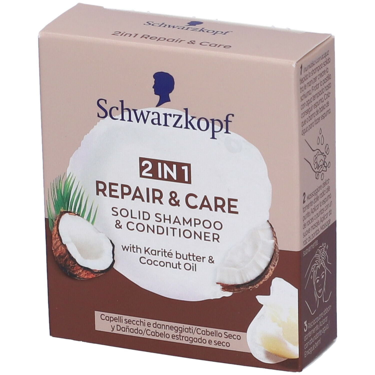 Schwarzkopf Shampoo Solido 7 Herbs Freshness