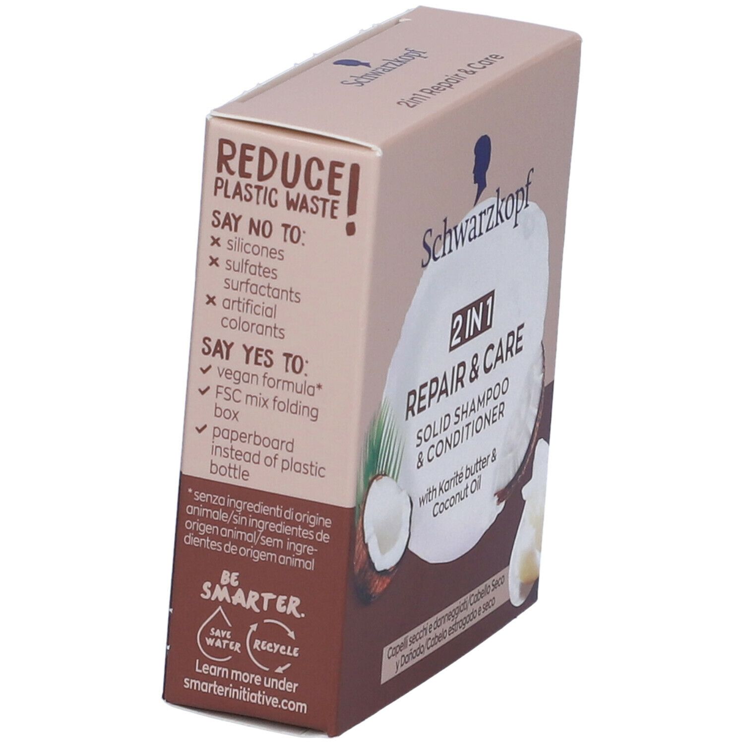 Schwarzkopf Shampoo Solido 7 Herbs Freshness