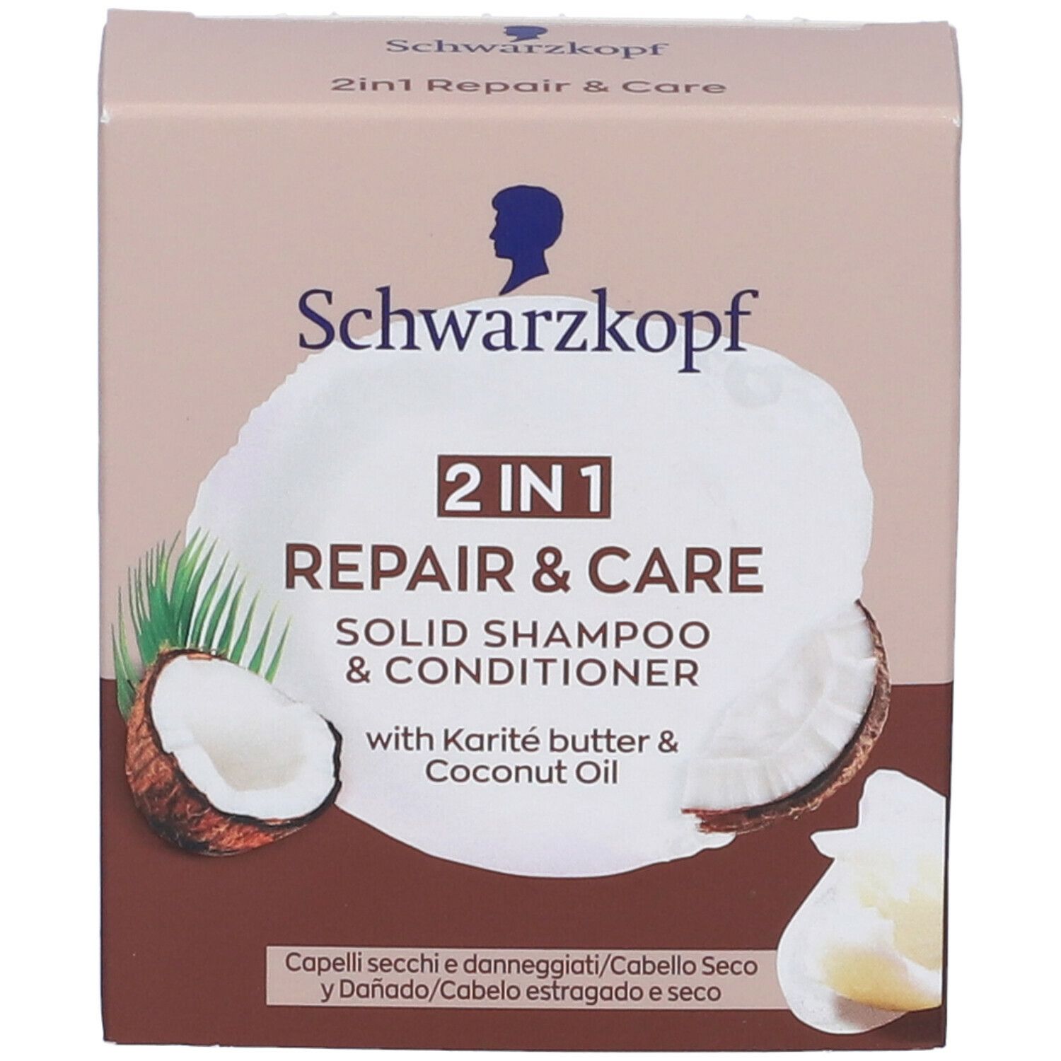 Schwarzkopf Shampoo Solido 7 Herbs Freshness