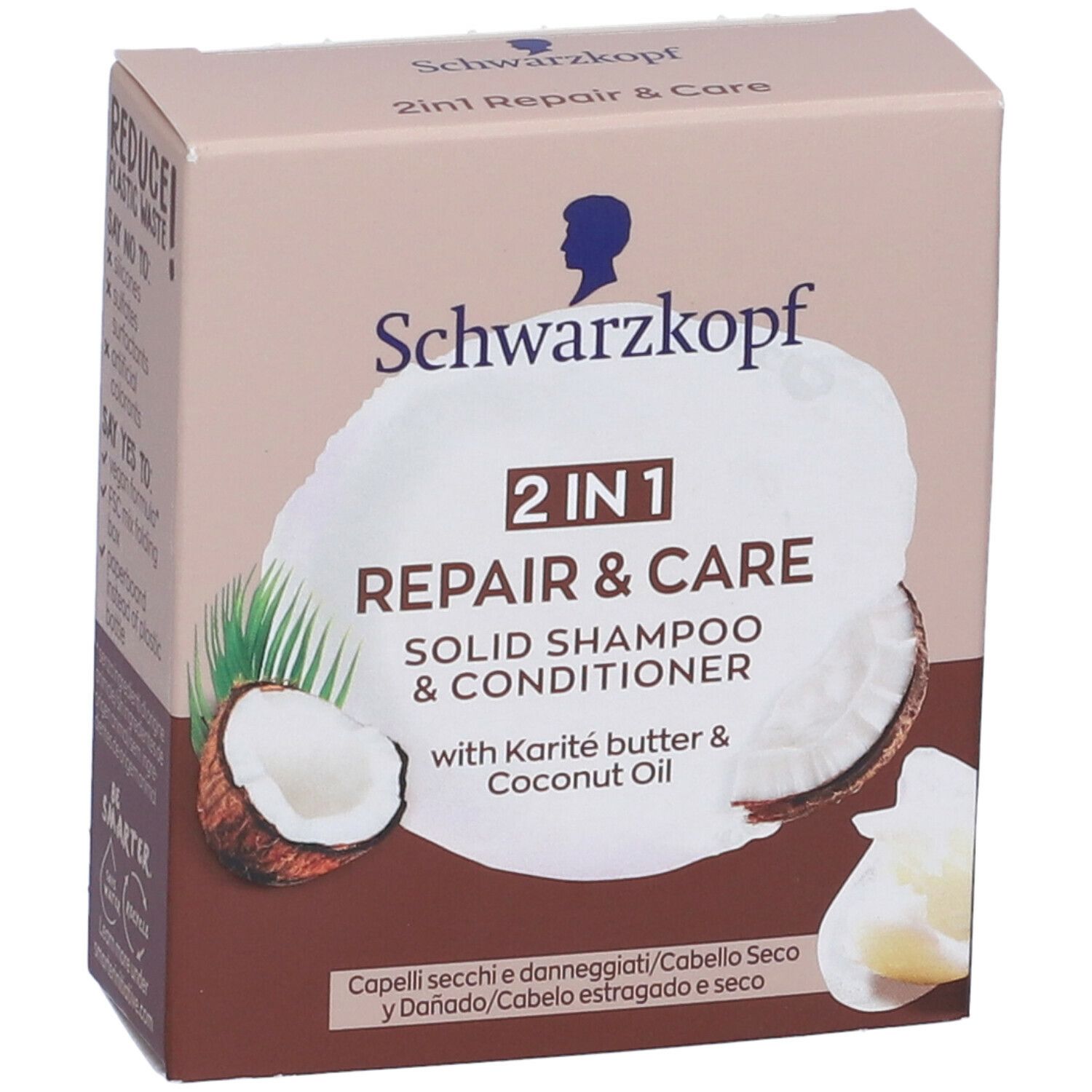 Schwarzkopf Shampoo Solido 7 Herbs Freshness