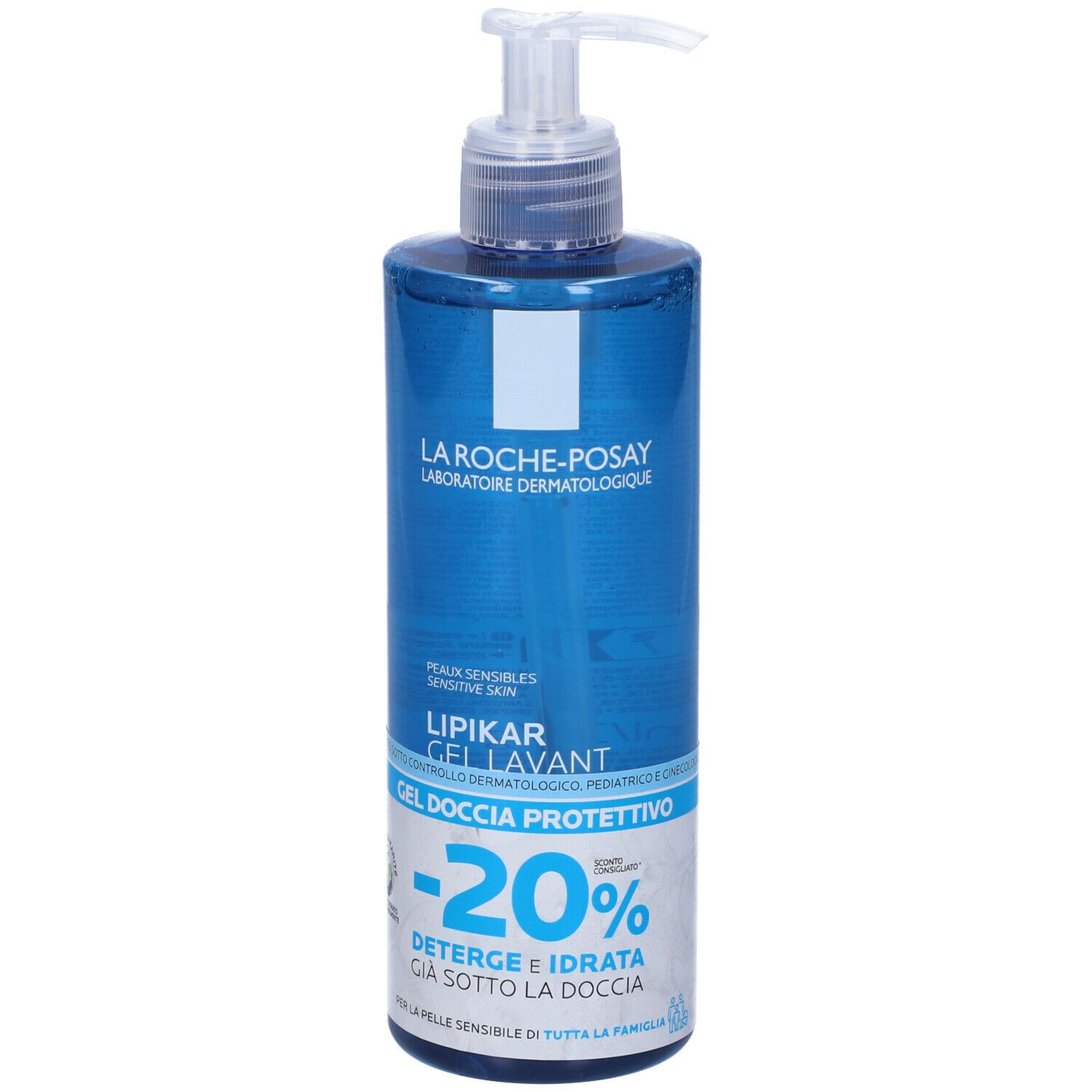 La Roche-Posay Lipikar Gel Lavante