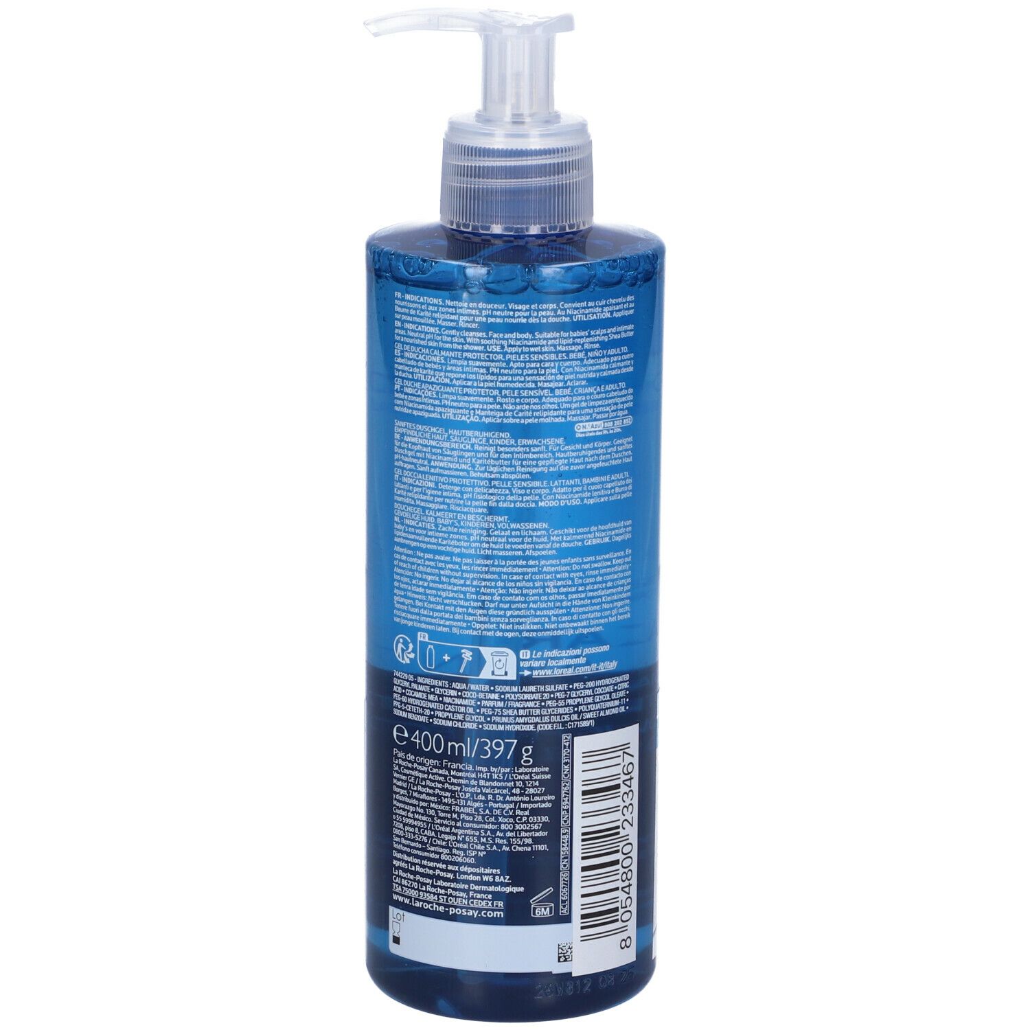 La Roche-Posay Lipikar Gel Lavante