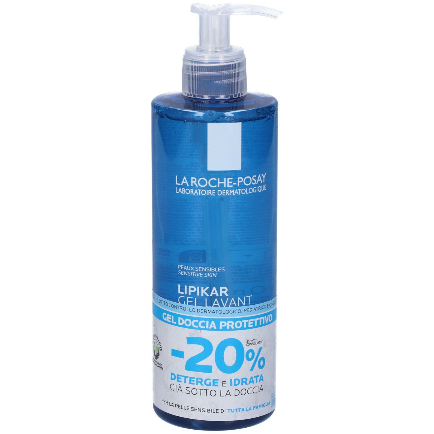 La Roche-Posay Lipikar Gel Lavante