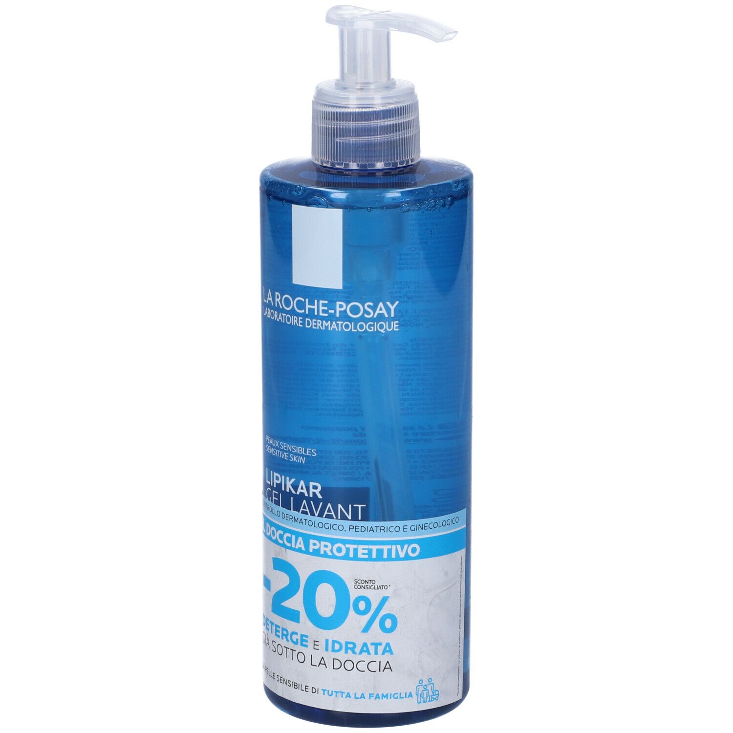 La Roche-Posay Lipikar Gel Lavante