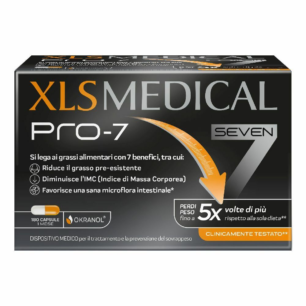 XLS Medical Pro 7 Nudge 180 Capsule + Probify Daily Balance GRATIS