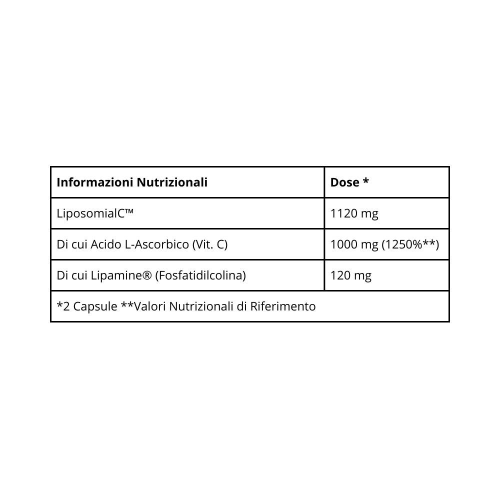 Inner® Vitamina C Liposomiale