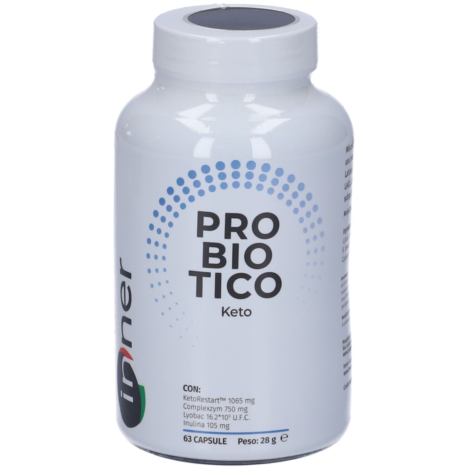 Inner® Probiotico Keto