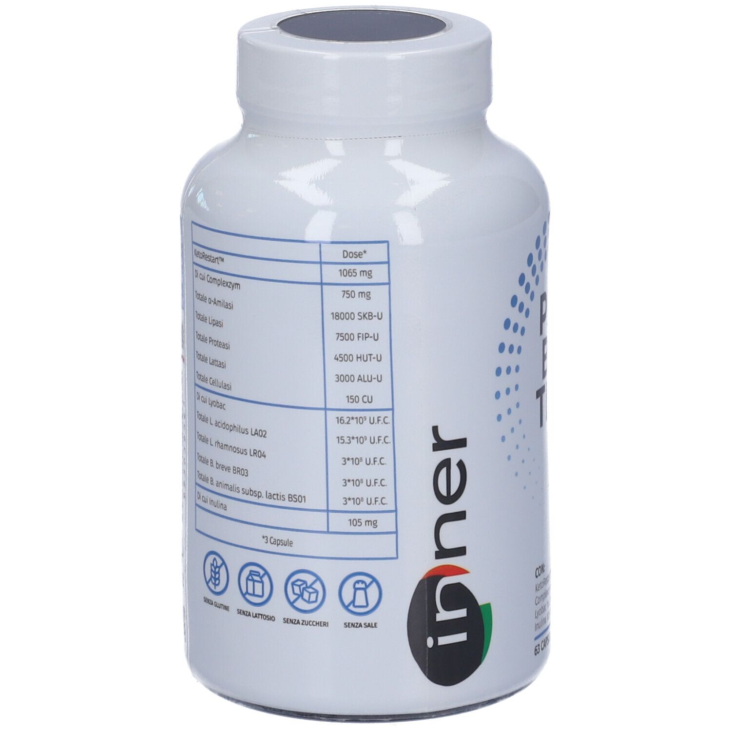 Inner® Probiotico Keto