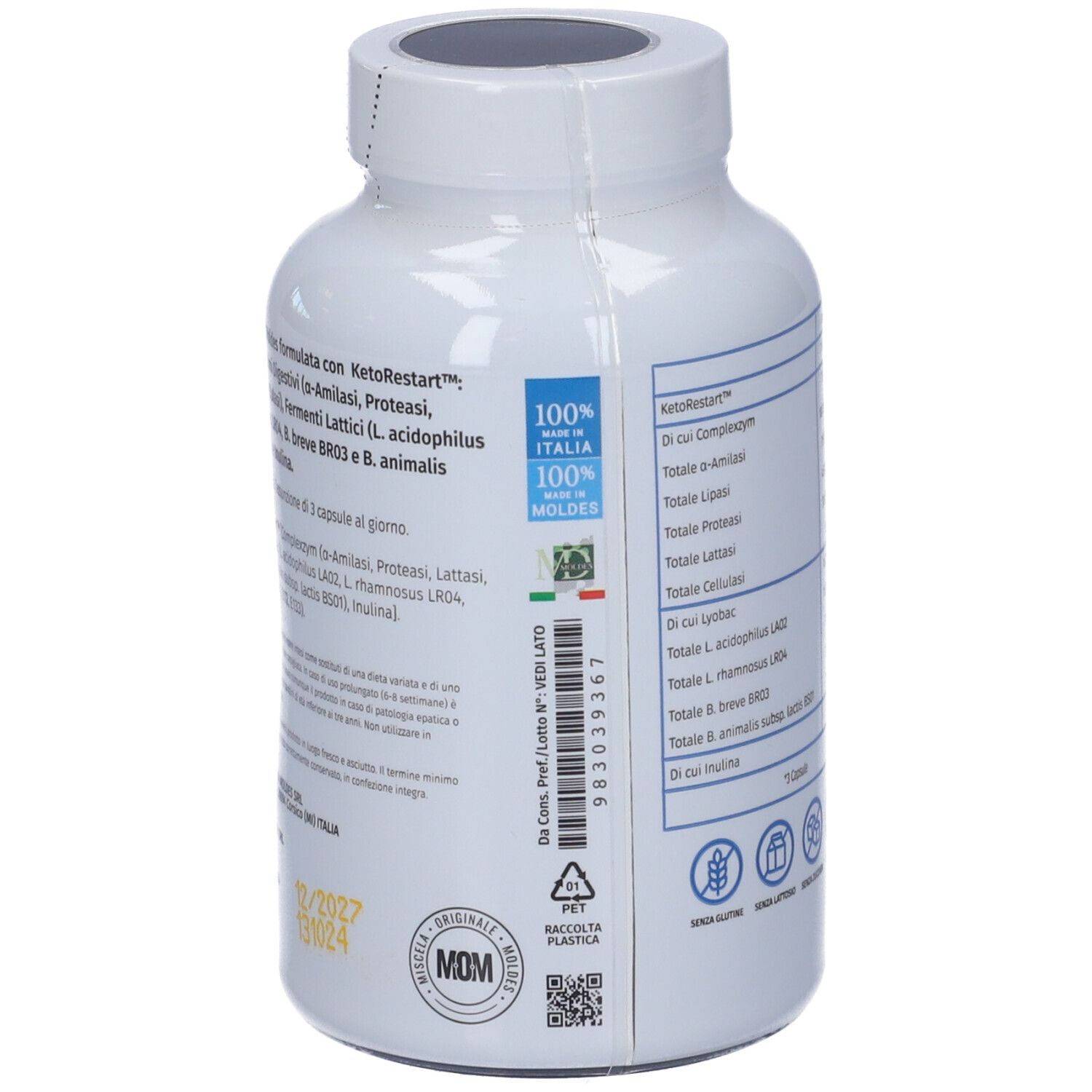 Inner® Probiotico Keto