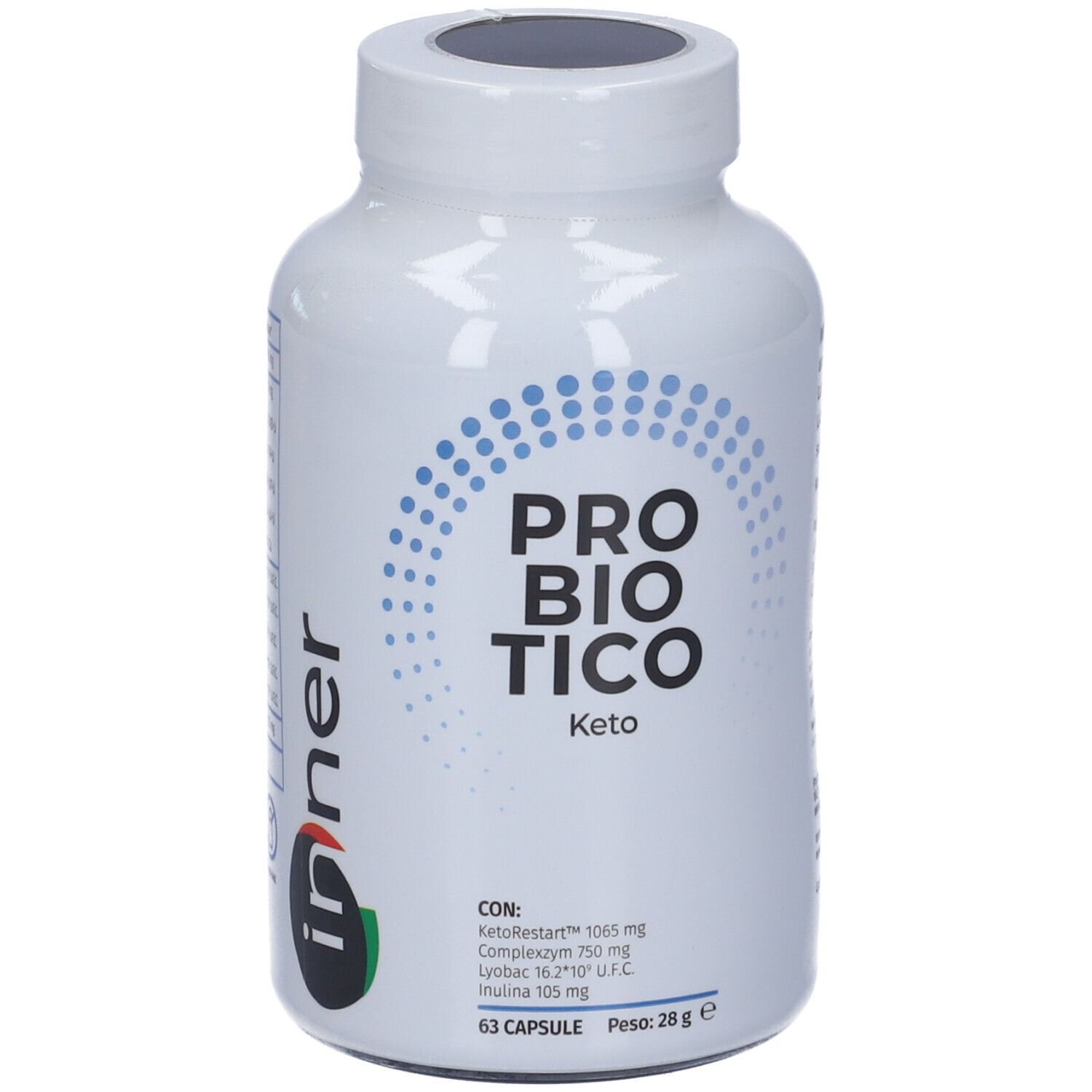 Inner® Probiotico Keto