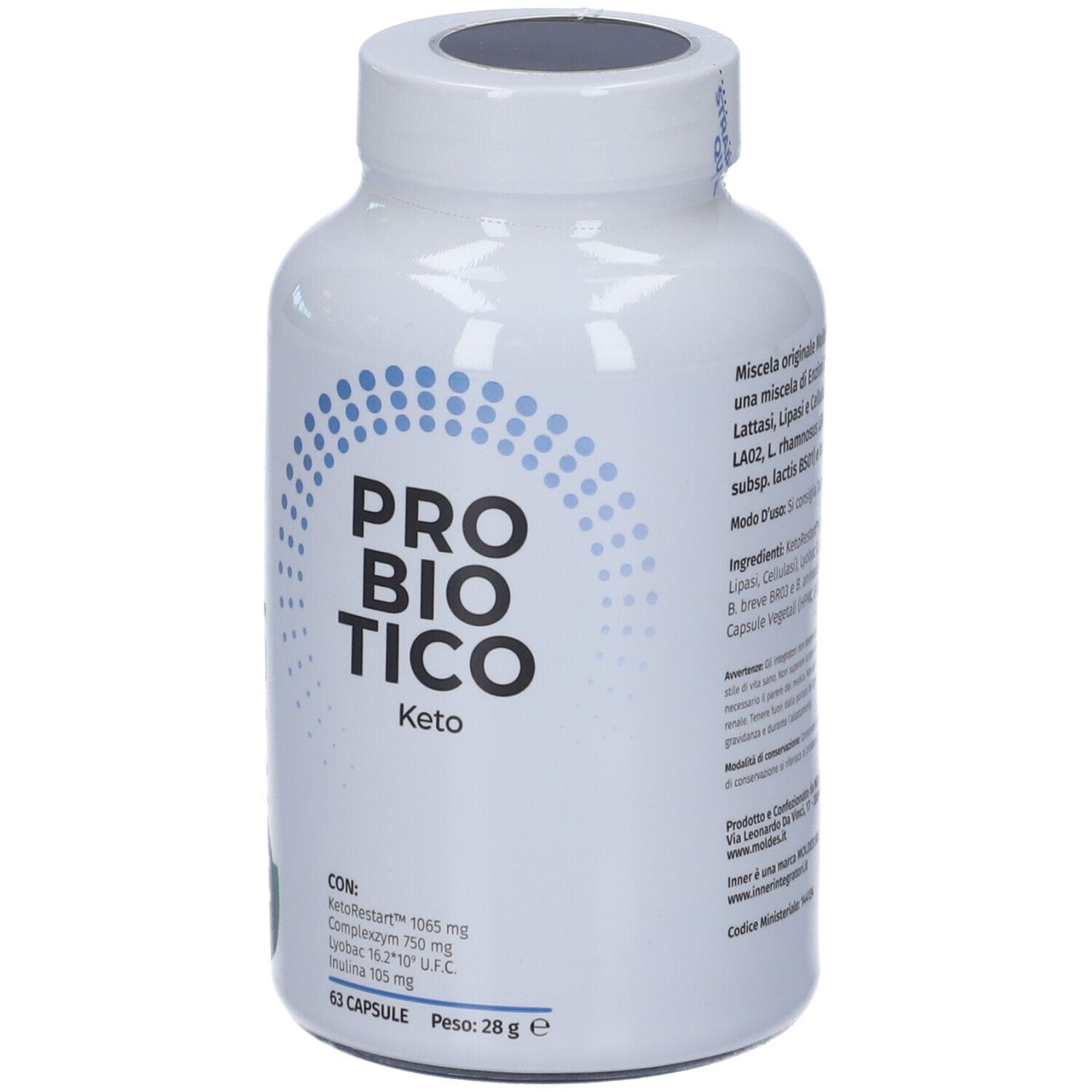 Inner® Probiotico Keto