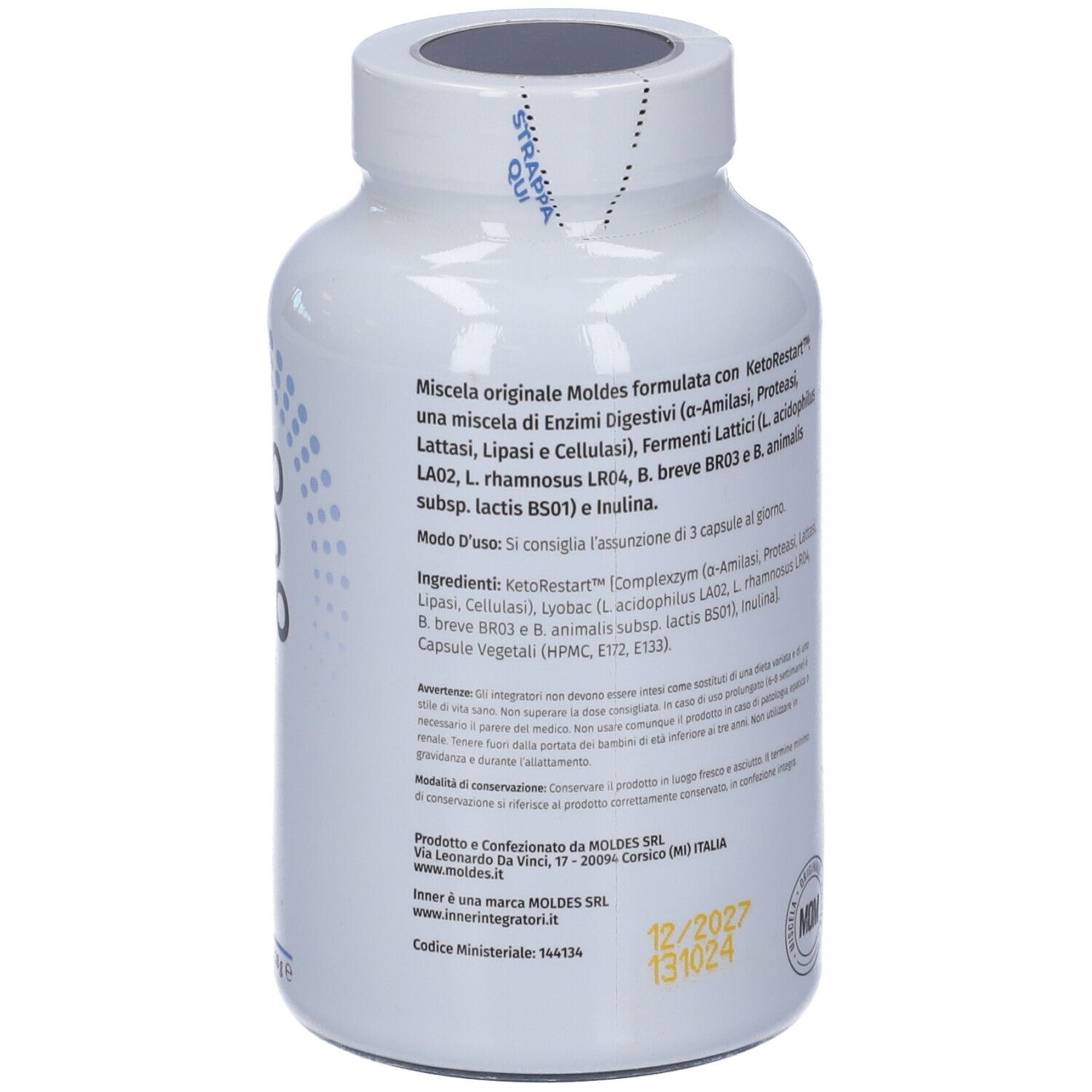 Inner® Probiotico Keto