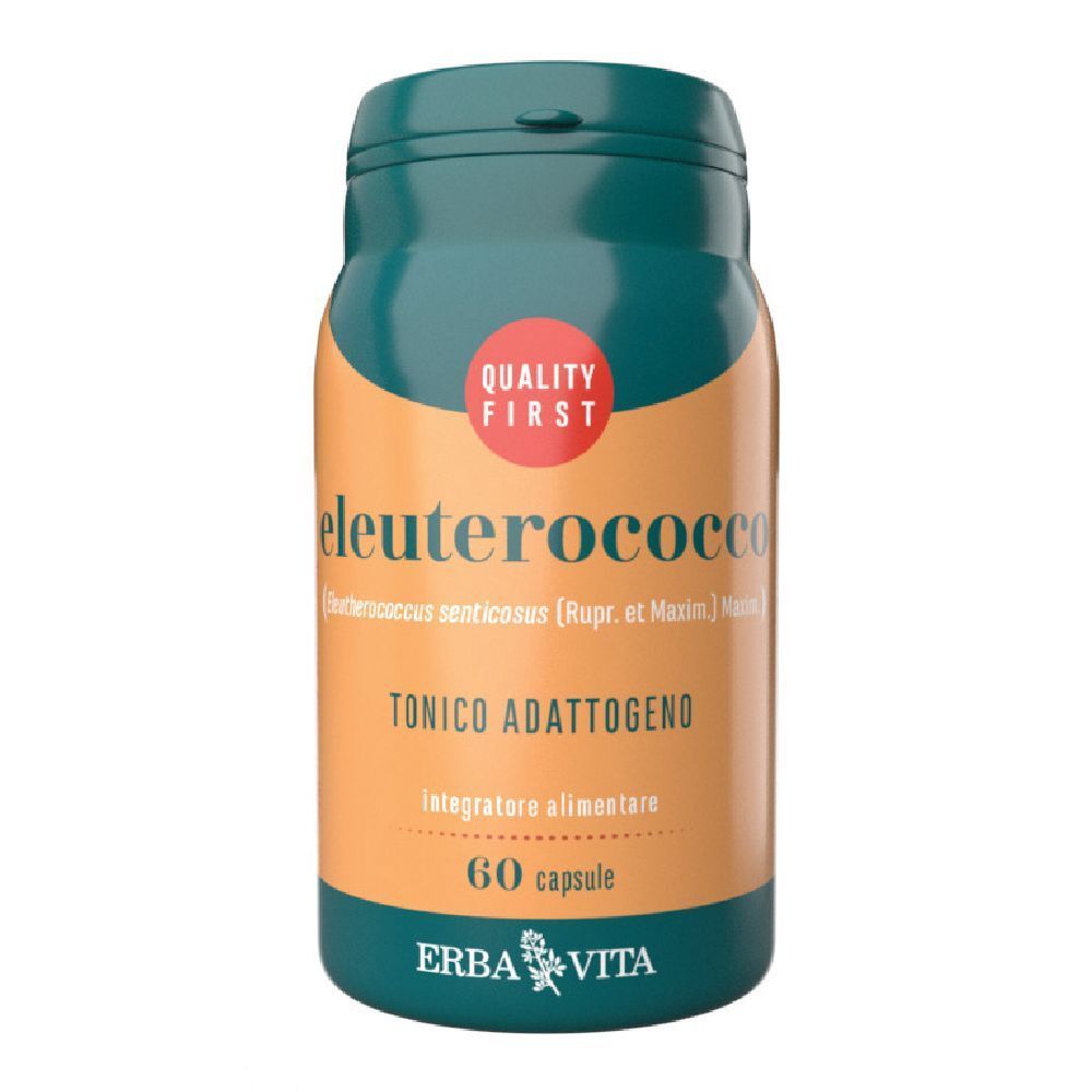 Erba Vita Eleuterococco Capsule