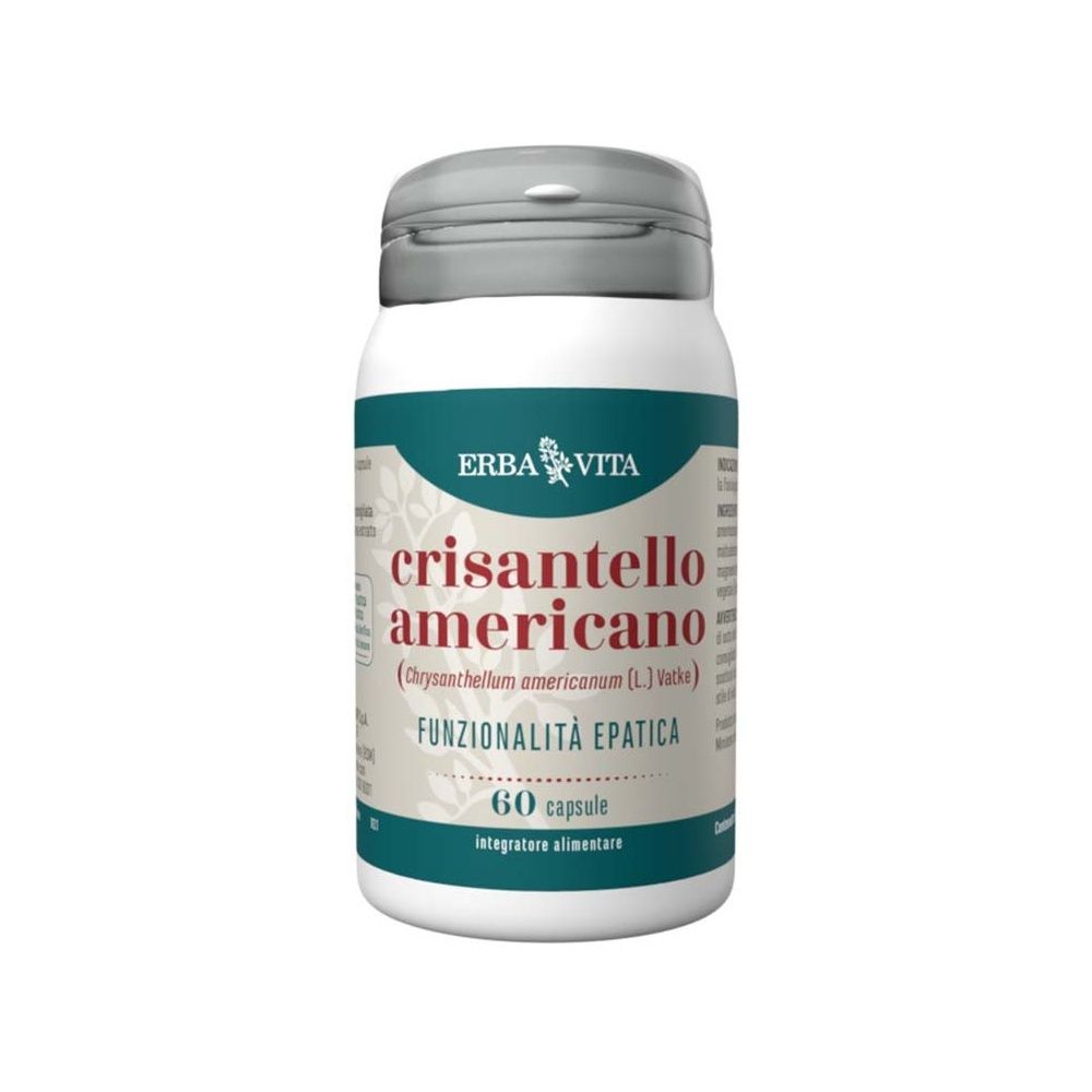 Erba Vita Crisantello Americano Capsule