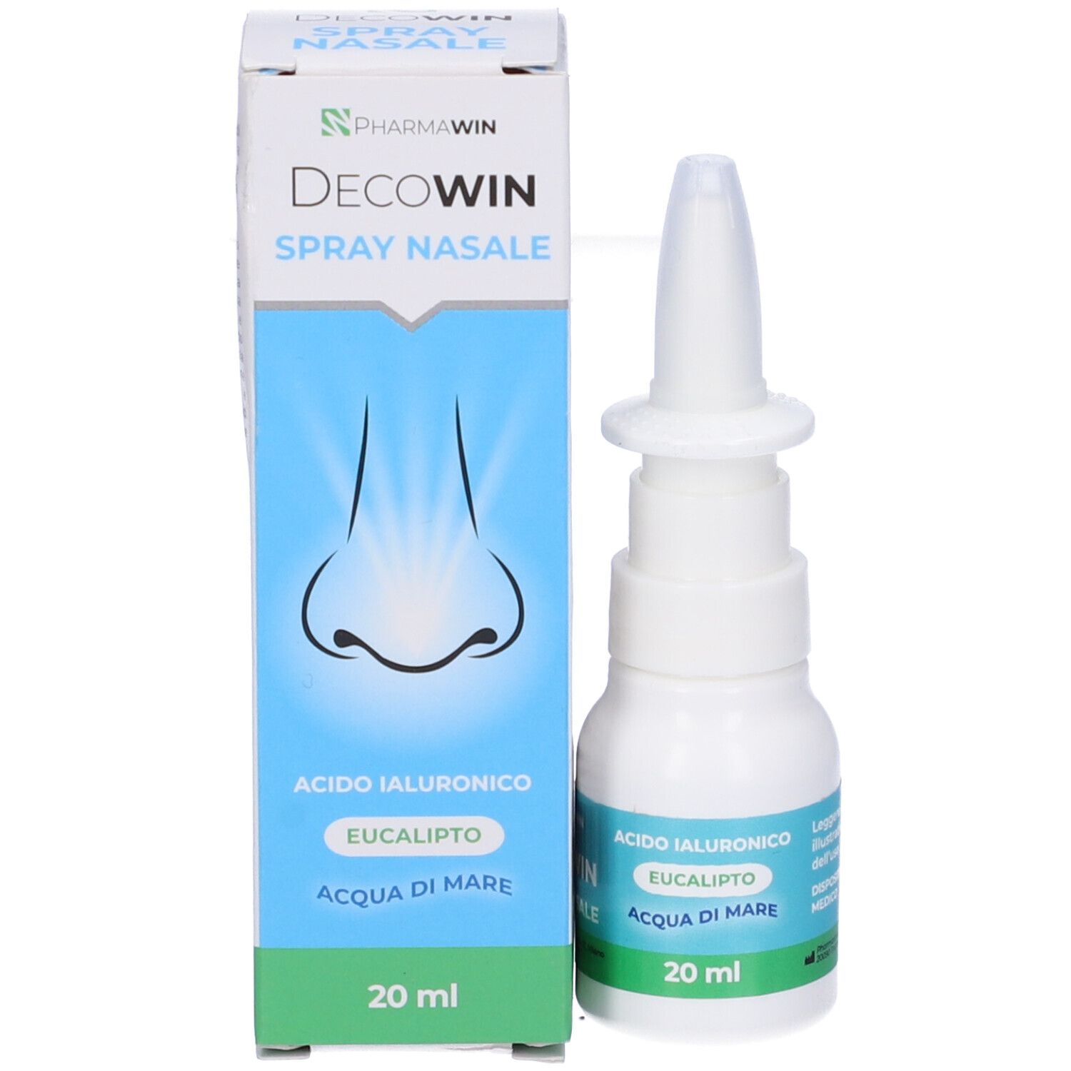Decowin Spray Nasale 20 Ml