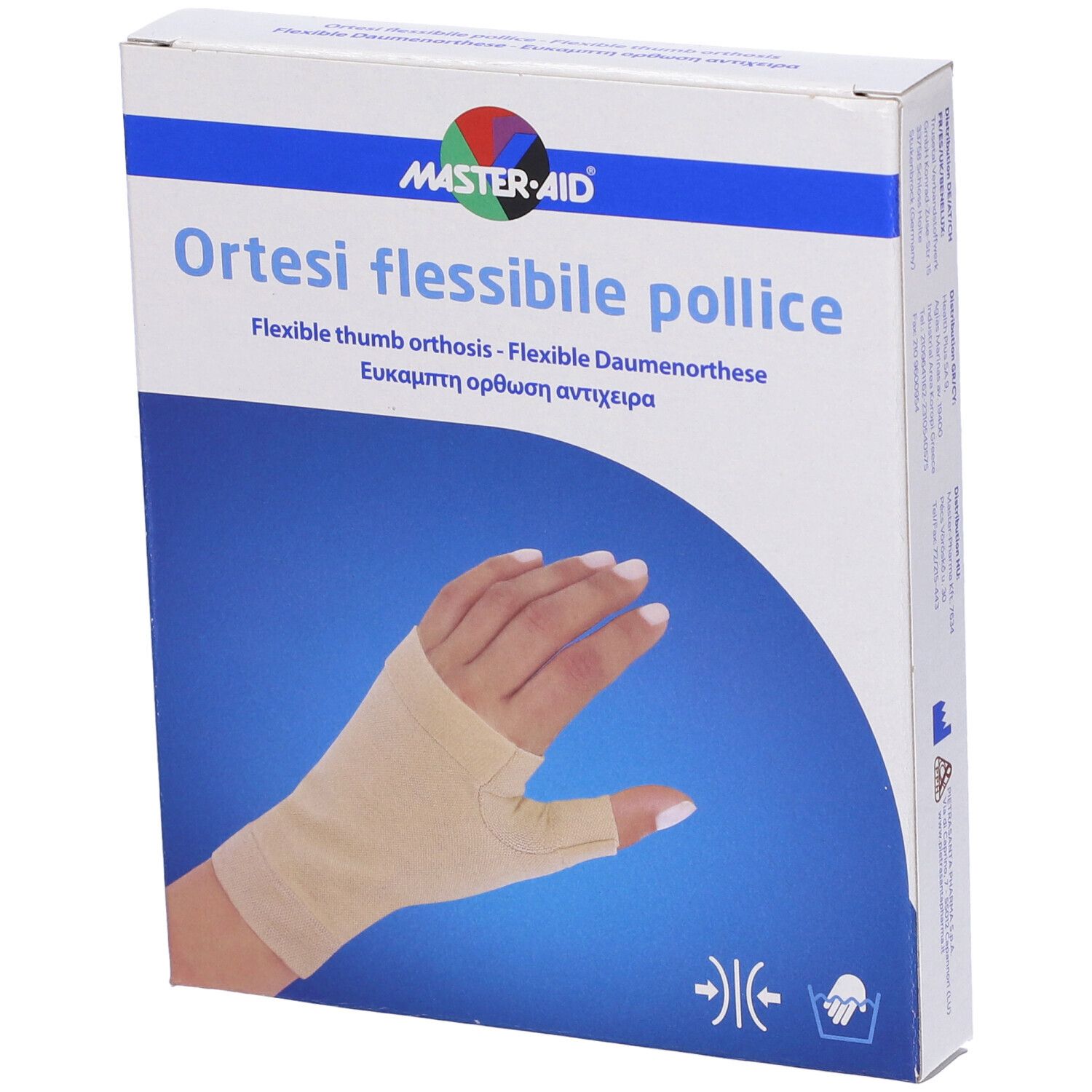 M-Aid Ortesi Flex Pollice S