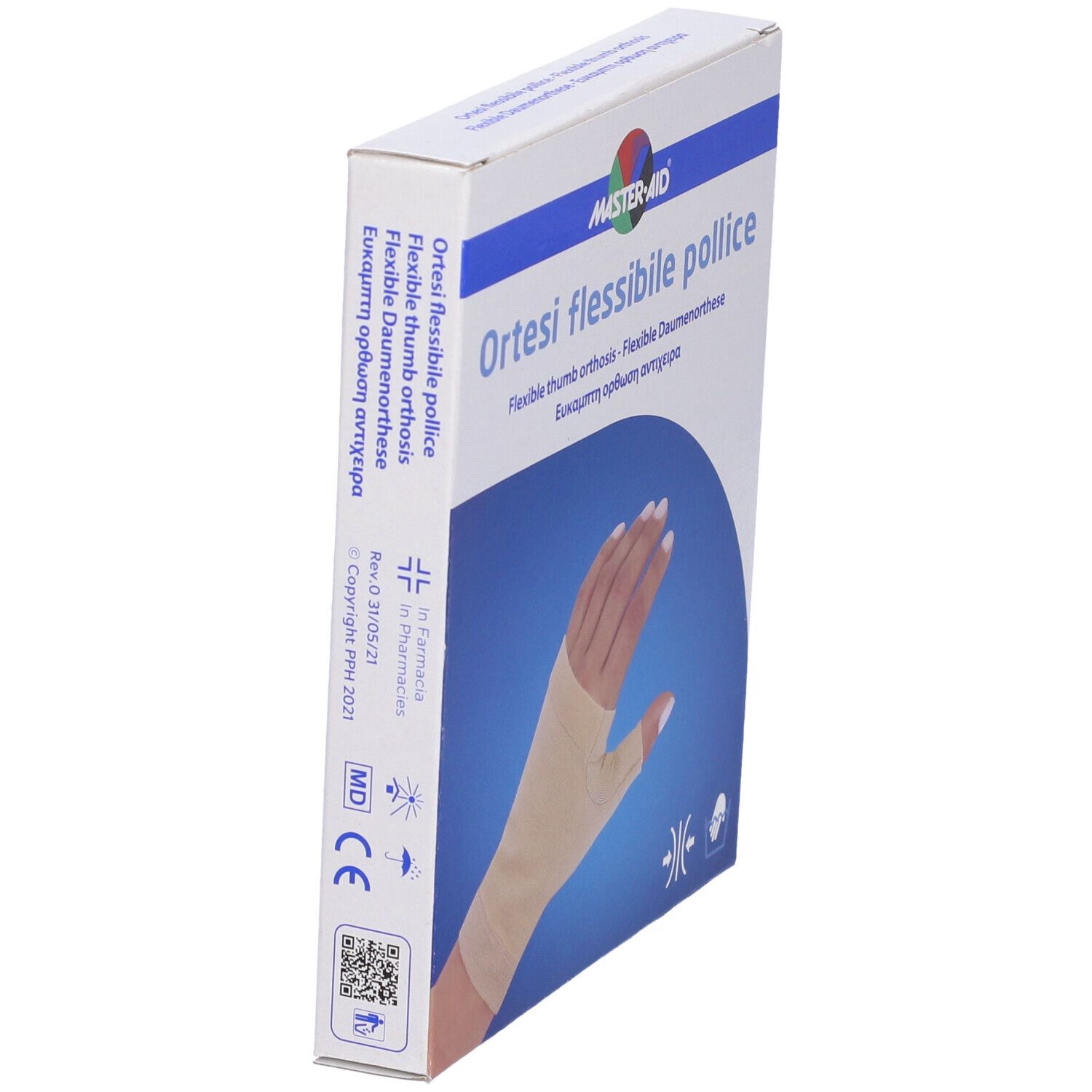 M-Aid Ortesi Flex Pollice S