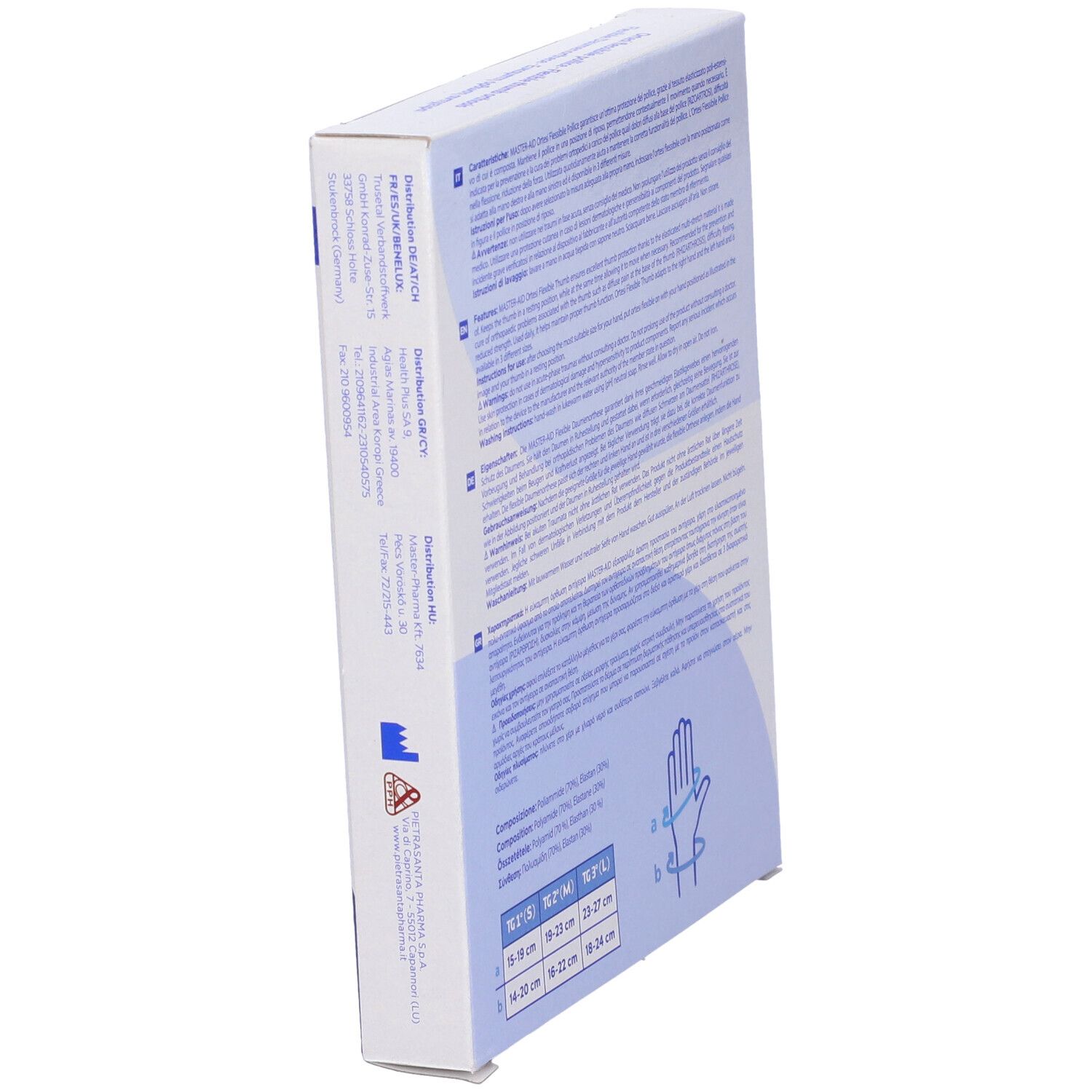 M-Aid Ortesi Flex Pollice S