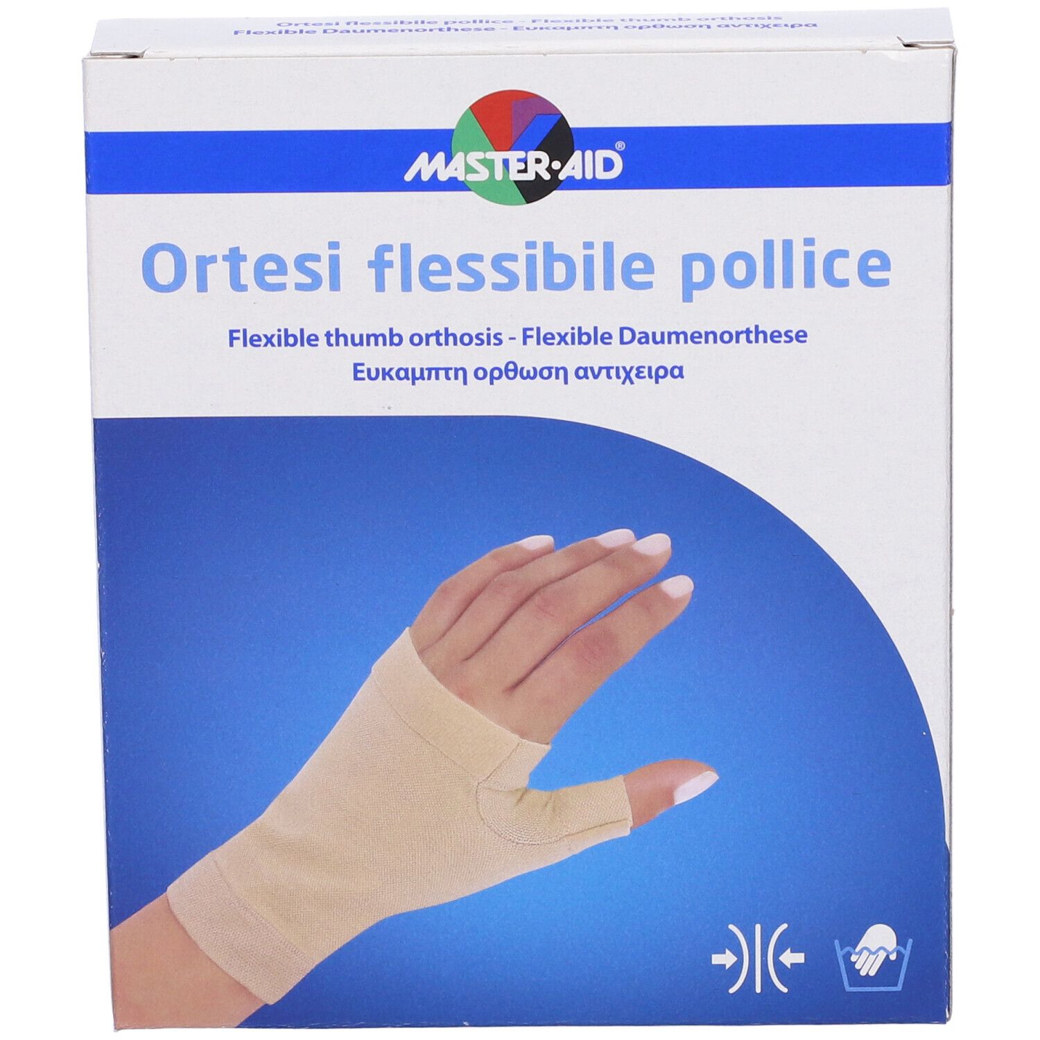 M-Aid Ortesi Flex Pollice S