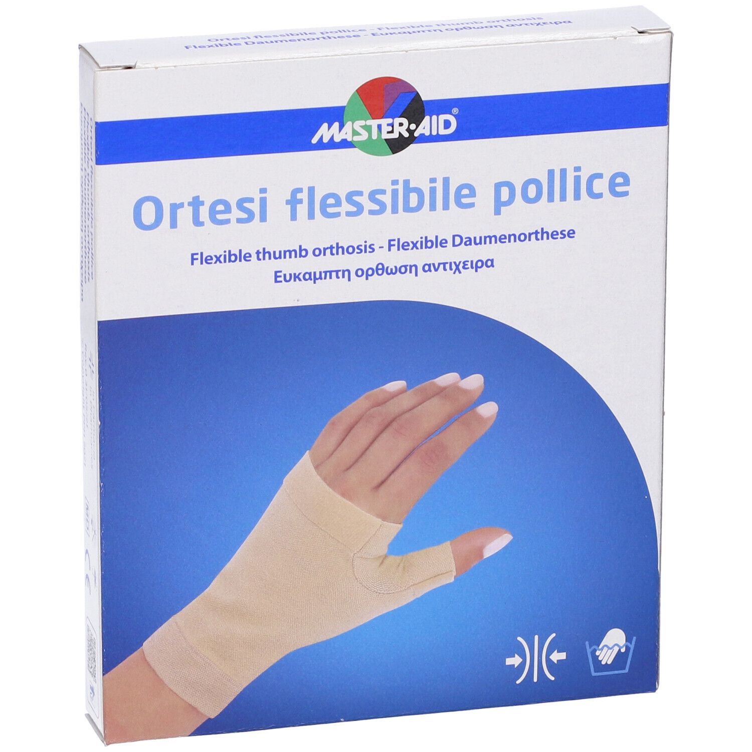M-Aid Ortesi Flex Pollice S
