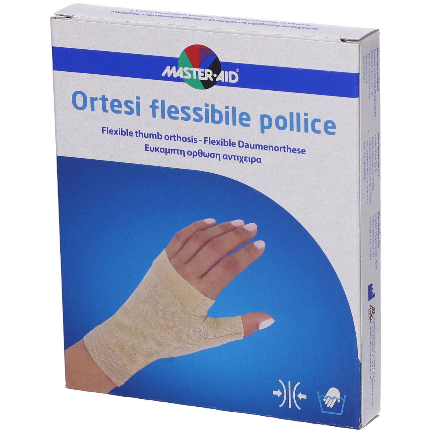 Master-Aid Ortesi Flex Pollice 18-24Cm L