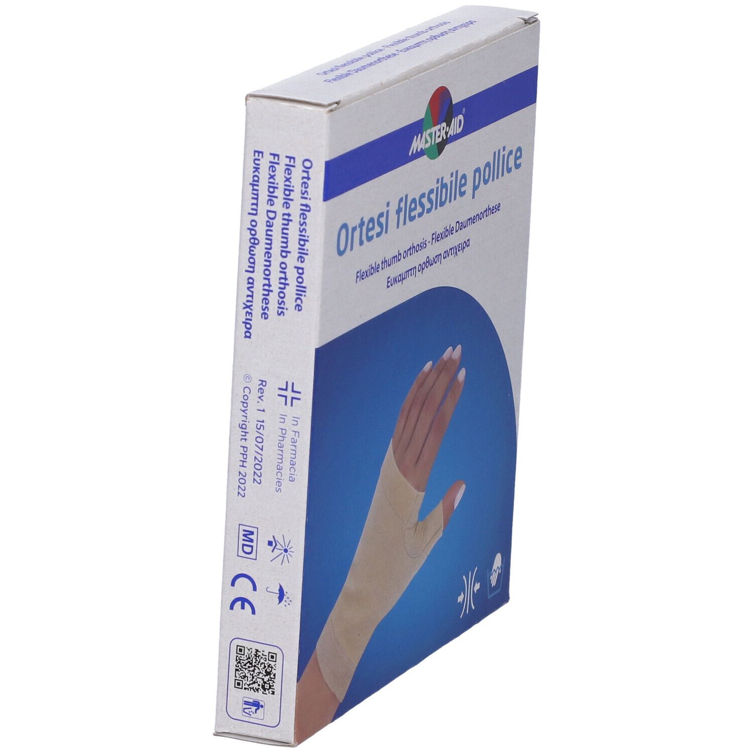 Master-Aid Ortesi Flex Pollice 18-24Cm L