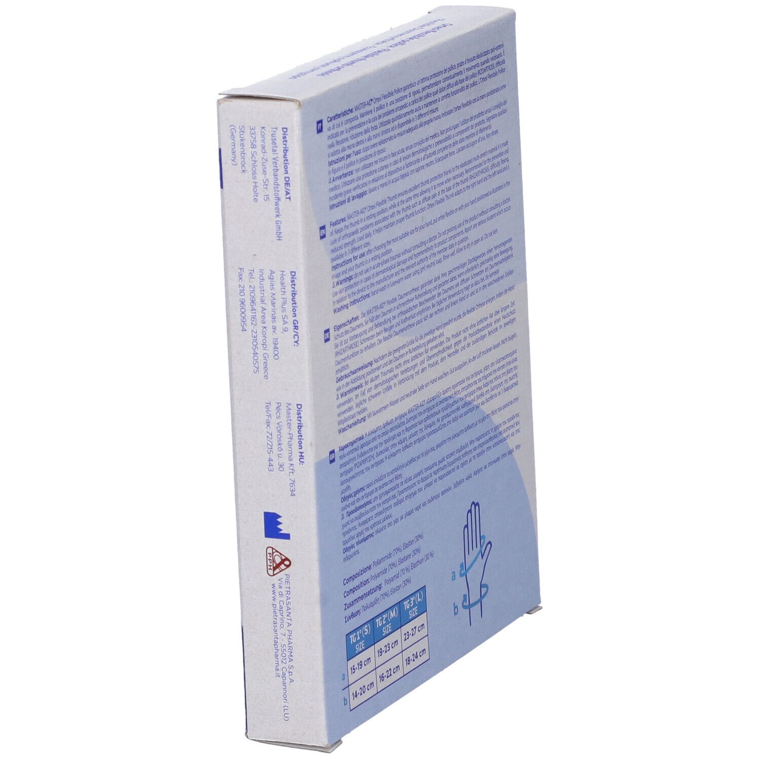 Master-Aid Ortesi Flex Pollice 18-24Cm L