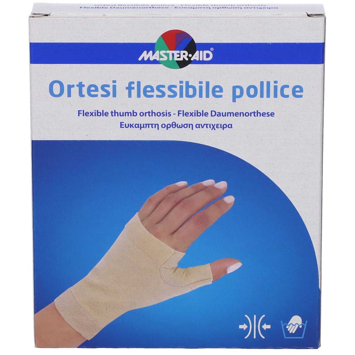 Master-Aid Ortesi Flex Pollice 18-24Cm L