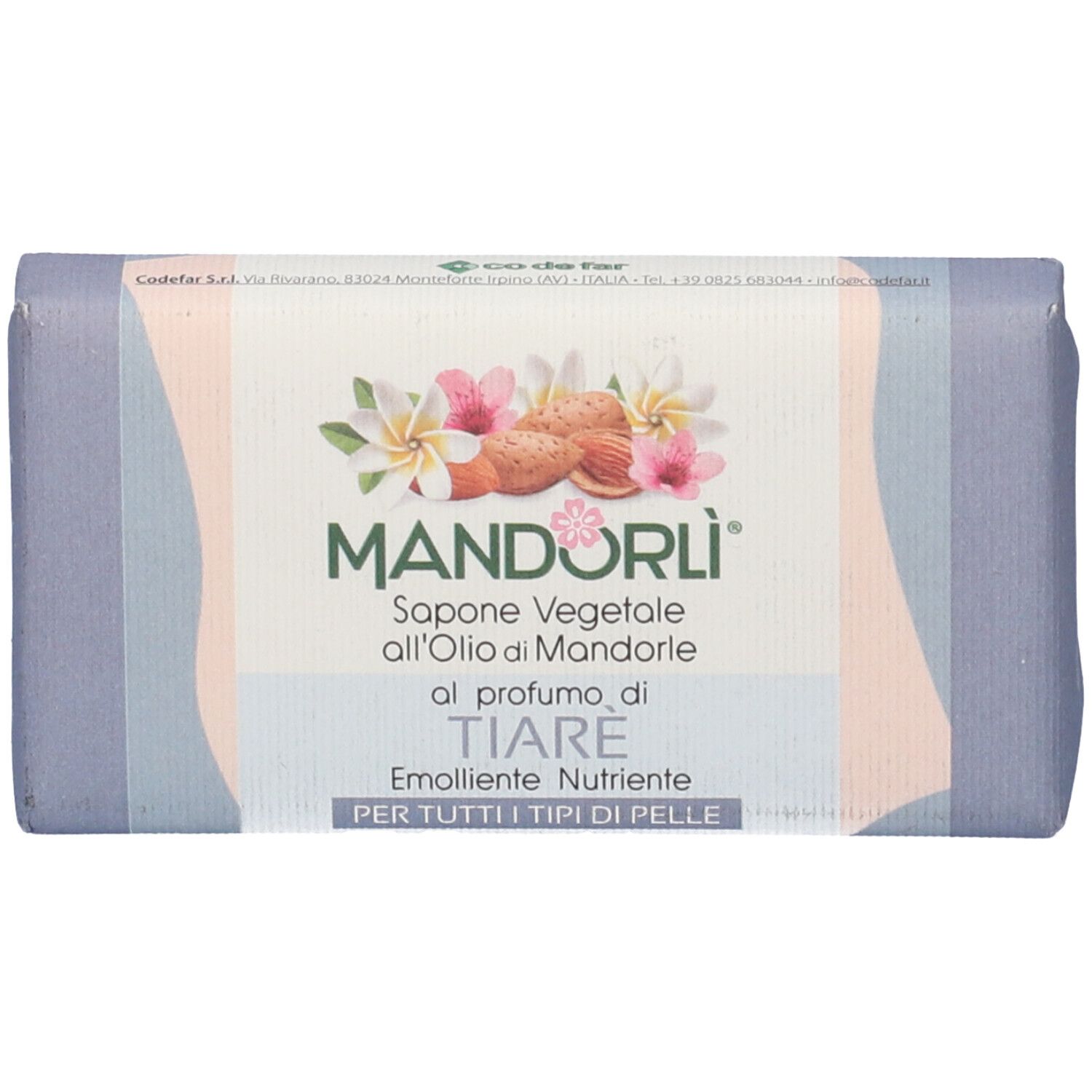 Mandorli Sapone Tiare 100 G