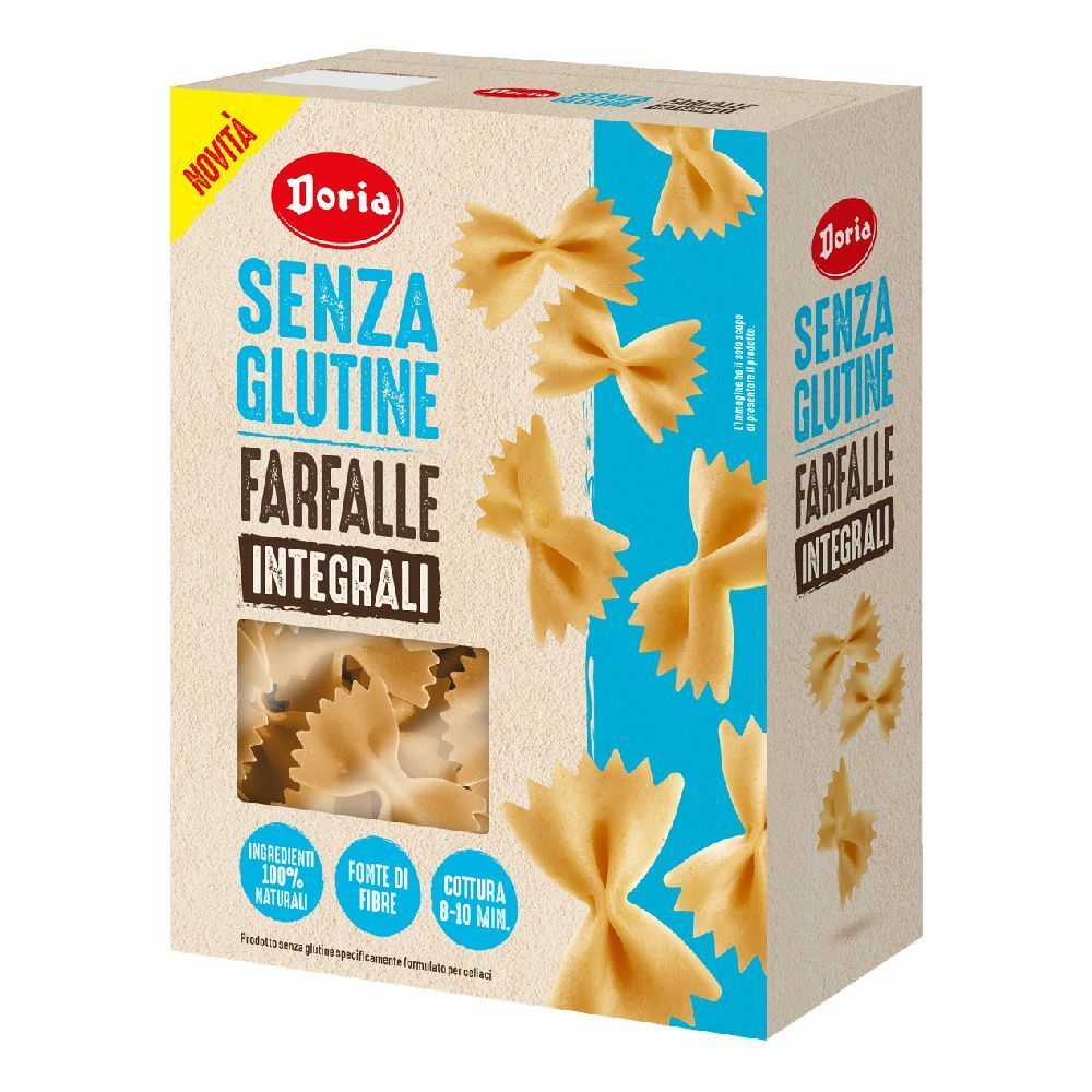 Doria Farfalle Integrali Senza Glutine