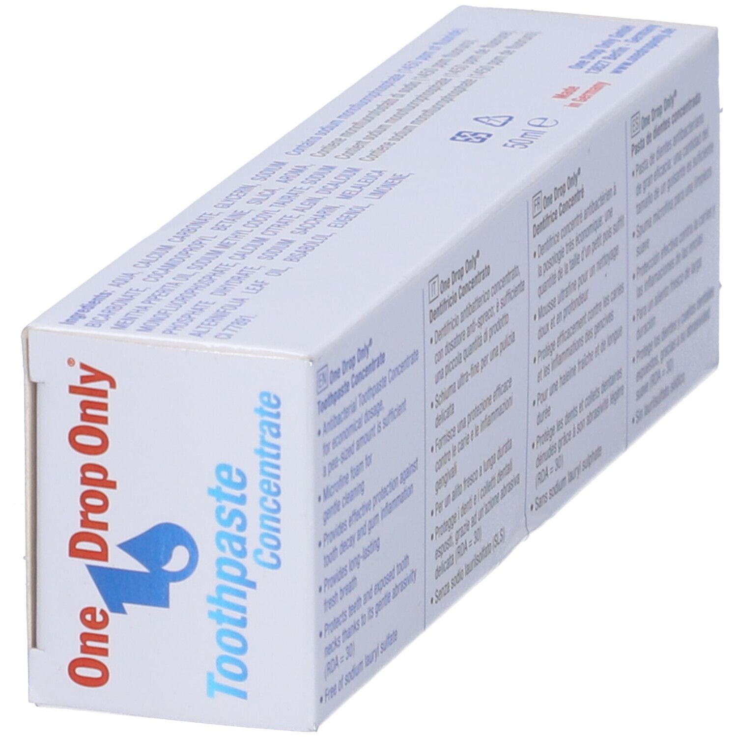 One Drop Only Dentifricio Concentrato 50 Ml