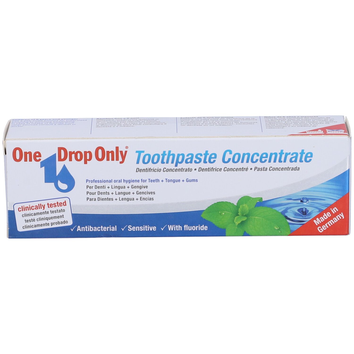 One Drop Only Dentifricio Concentrato 50 Ml