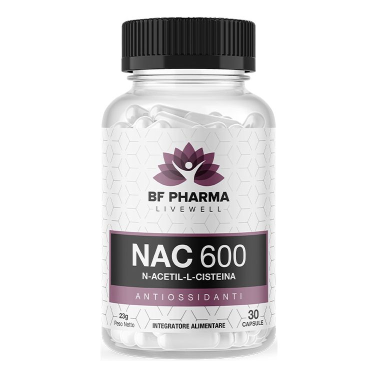 BF Pharma NAC 600 Integratore Alimentare Capsule