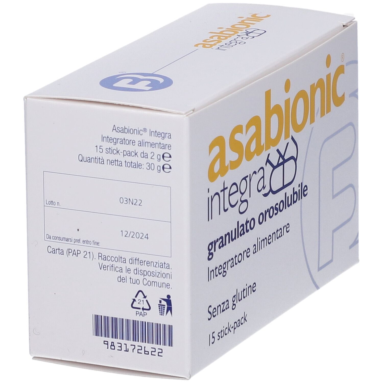 Asabionic Integra 15Stick