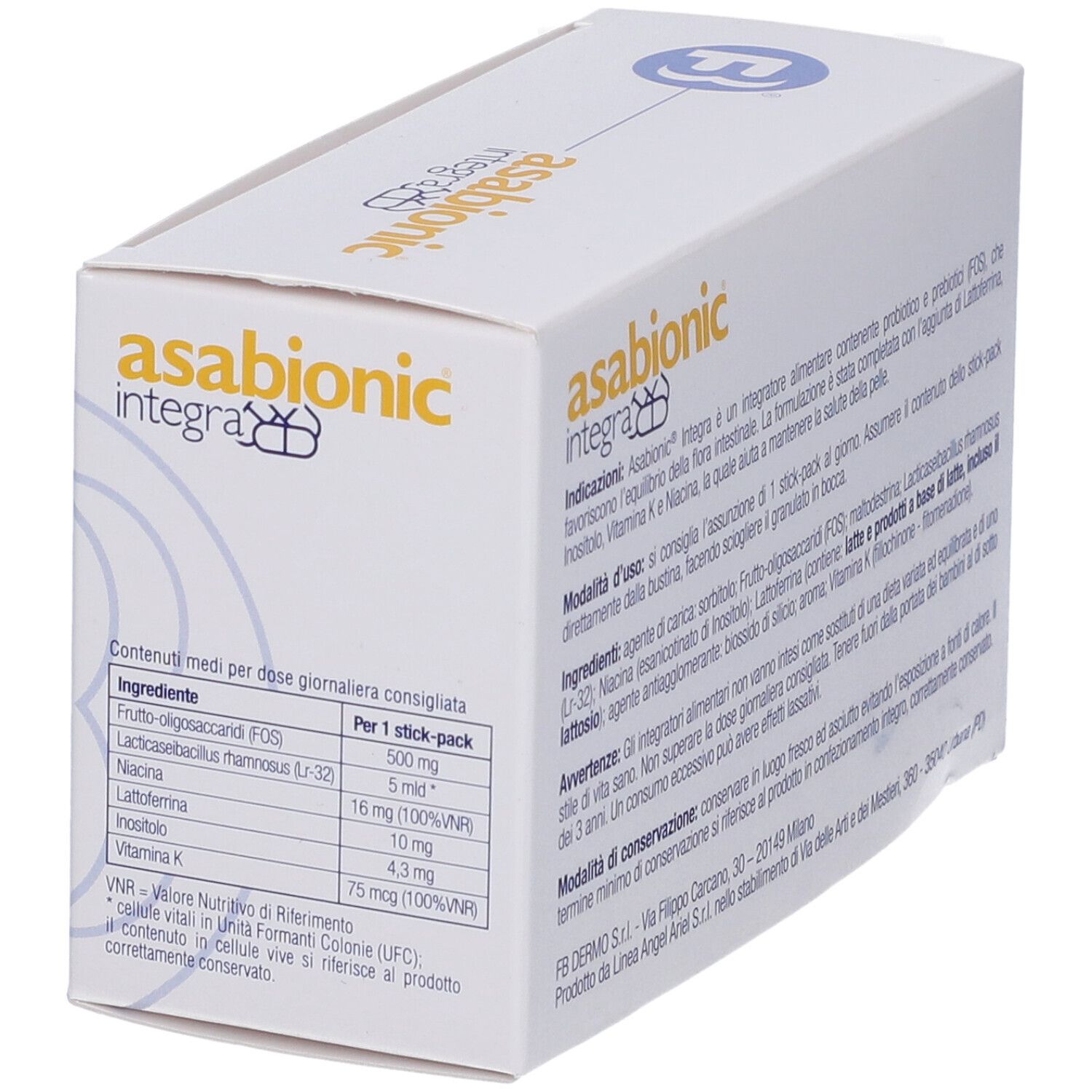 Asabionic Integra 15Stick