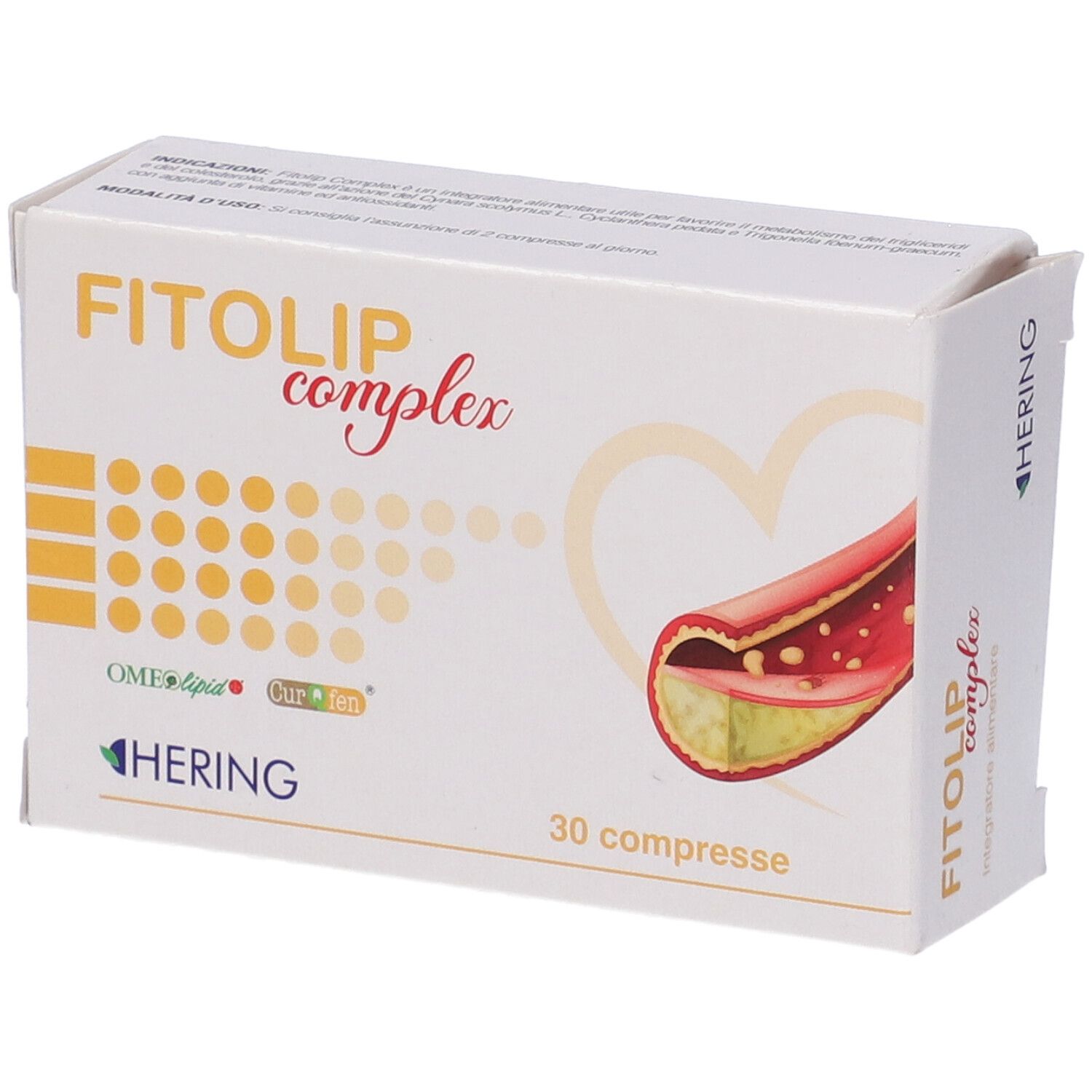 HERING Fitolip Complex Compresse