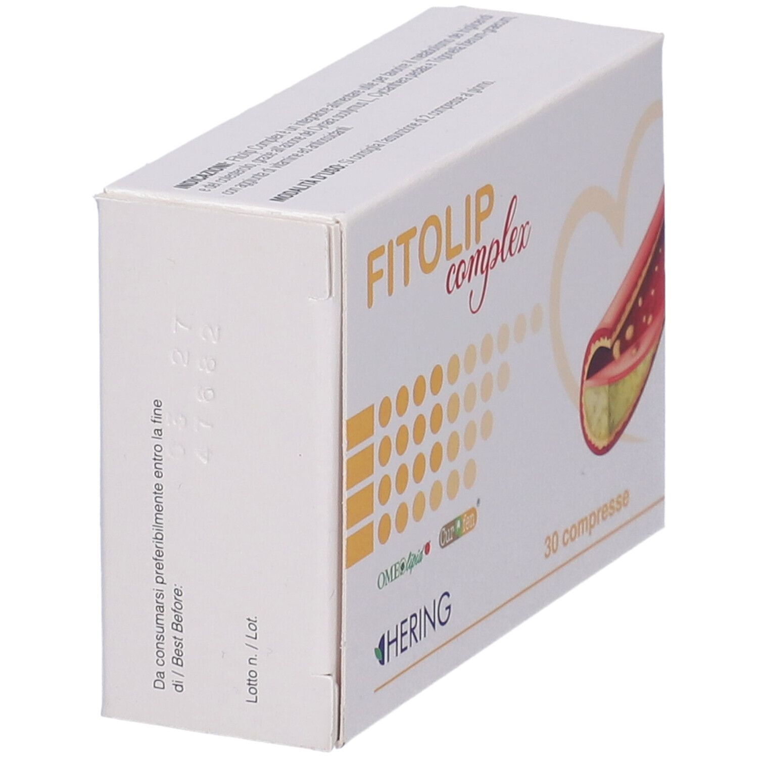 HERING Fitolip Complex Compresse