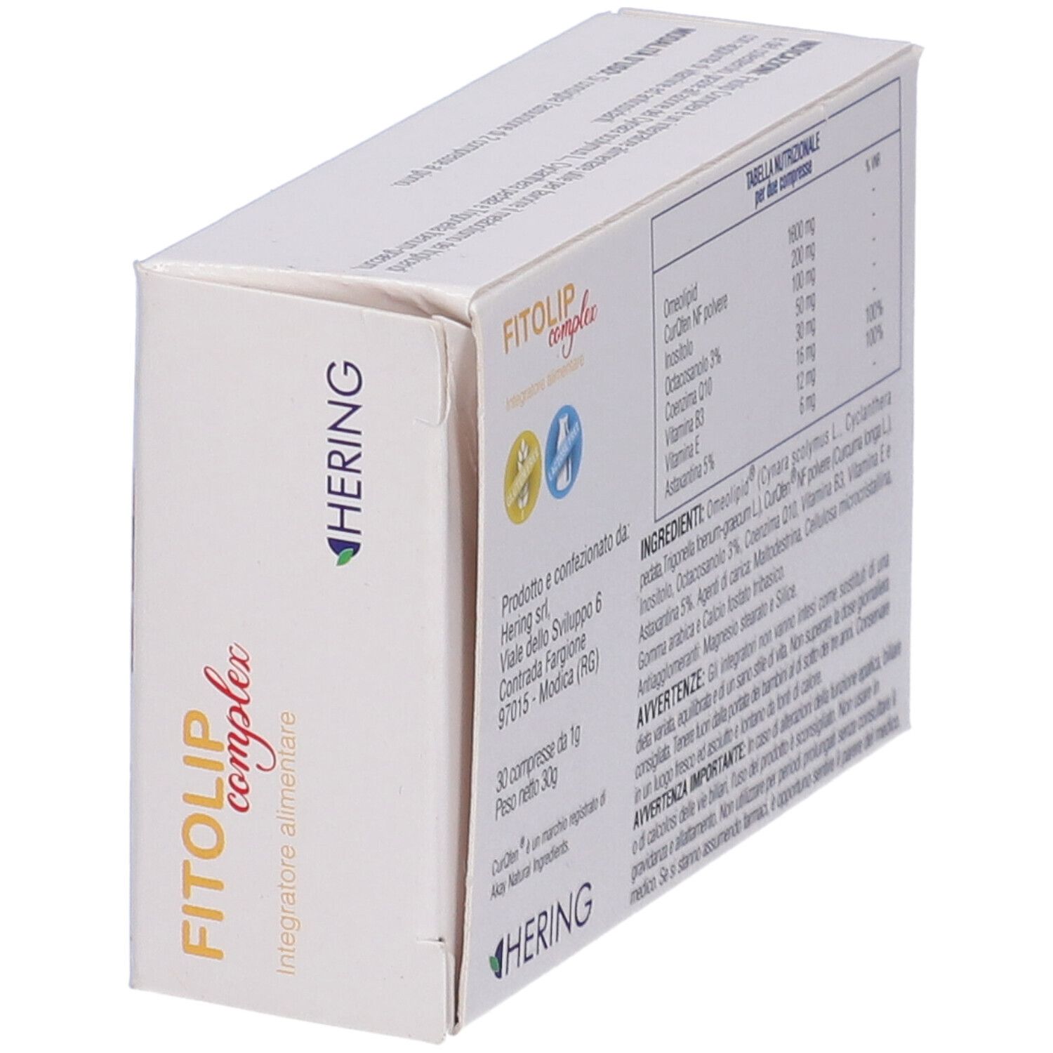 HERING Fitolip Complex Compresse
