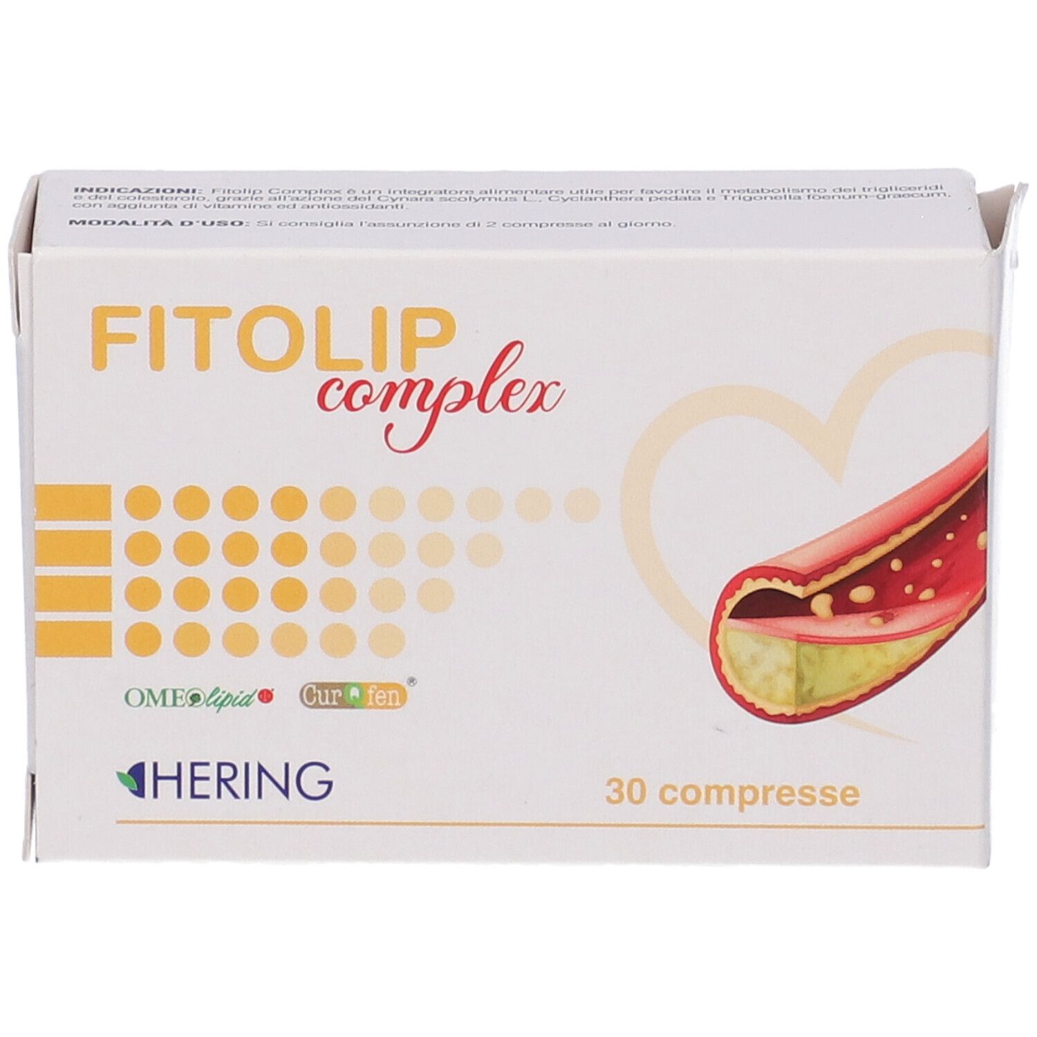 HERING Fitolip Complex Compresse
