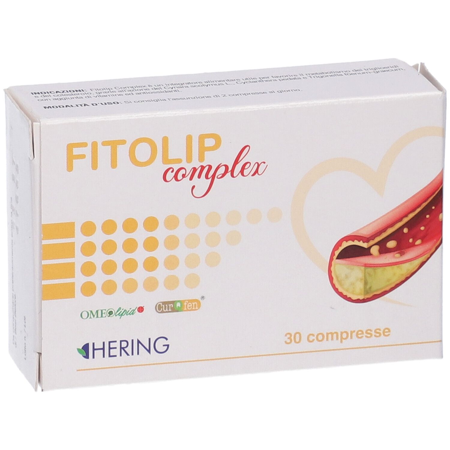 HERING Fitolip Complex Compresse