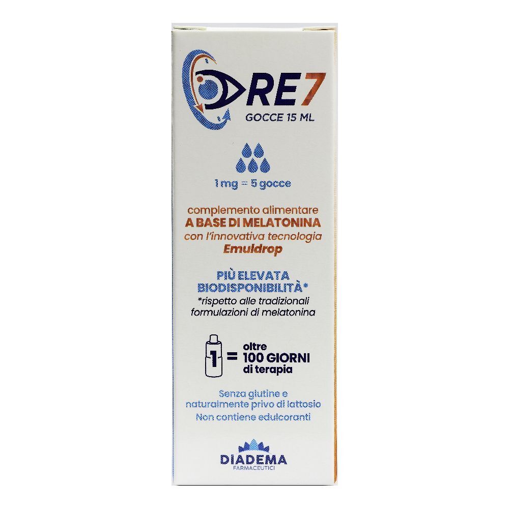 Re7 Gocce 15 Ml