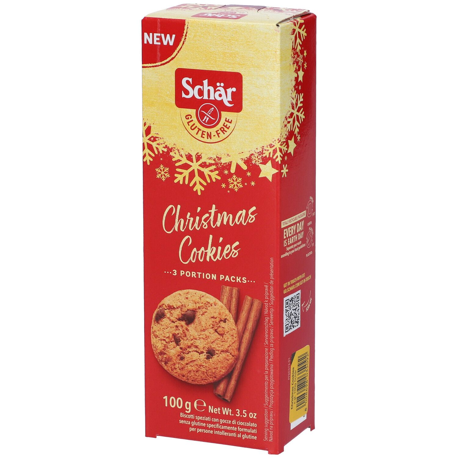 Schar® Christmas Cookies