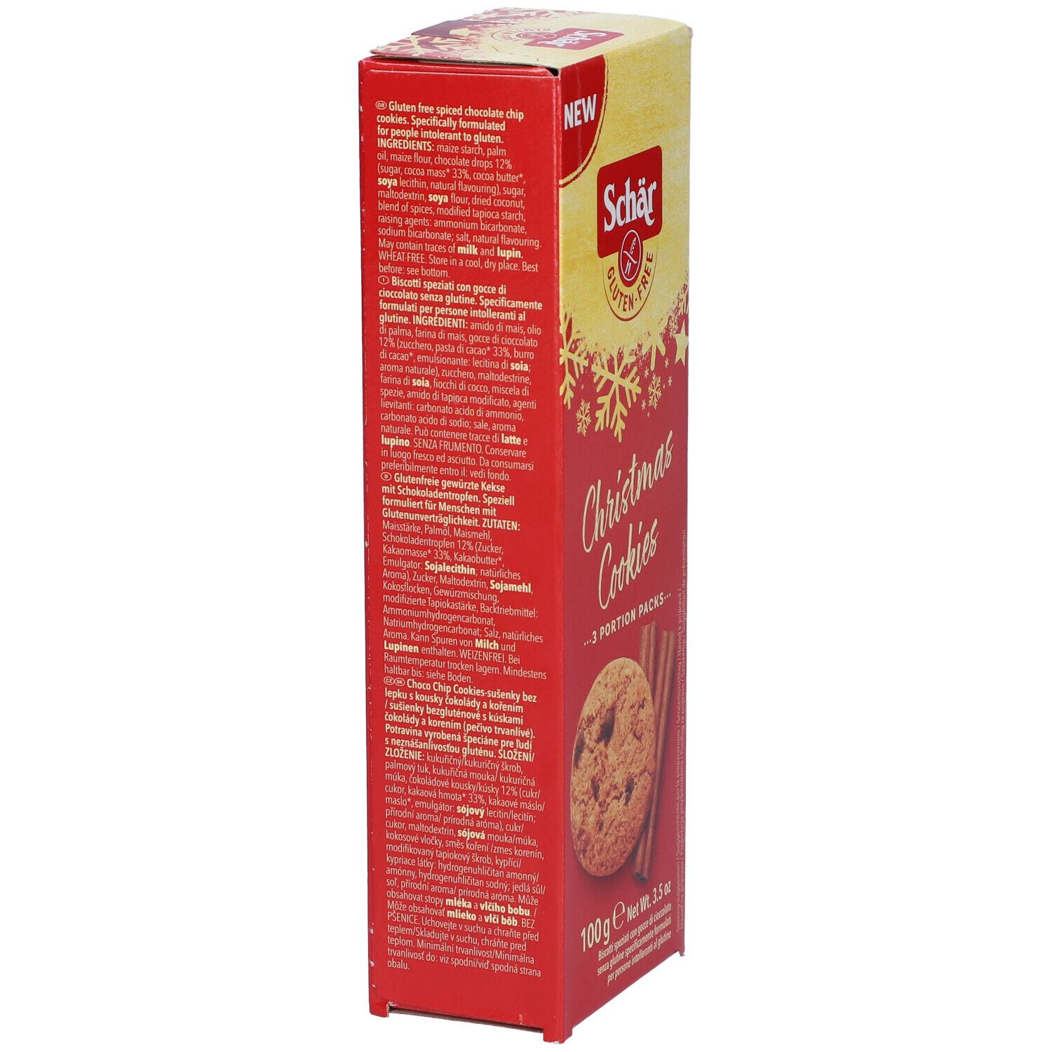 Schar® Christmas Cookies