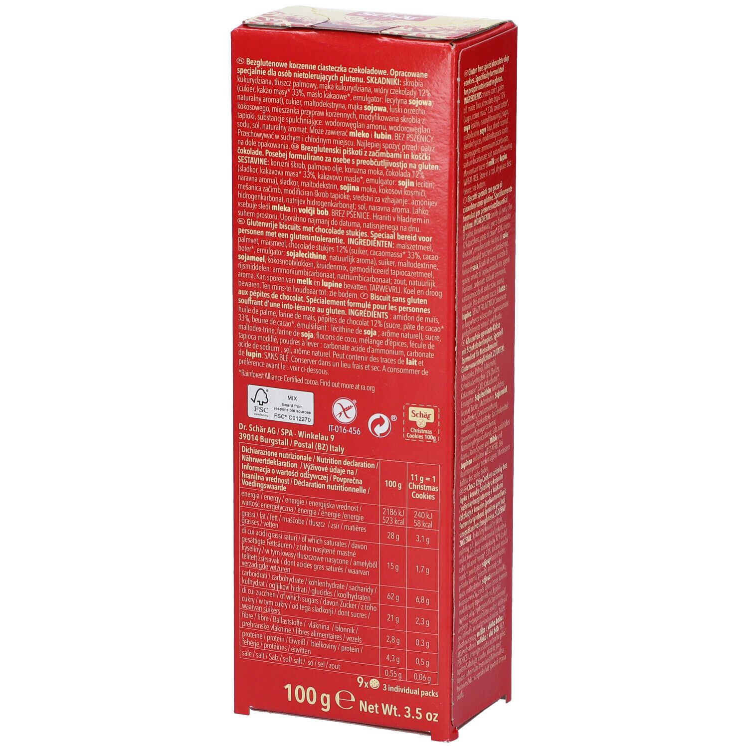 Schar® Christmas Cookies
